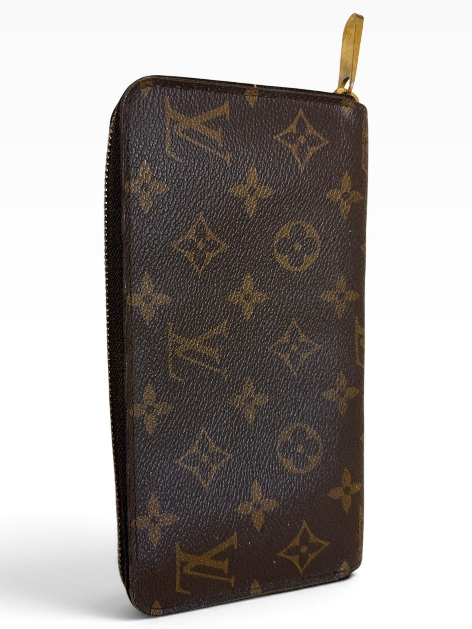 Louis Vuitton Brown Monogram Wallet thumbnail 2