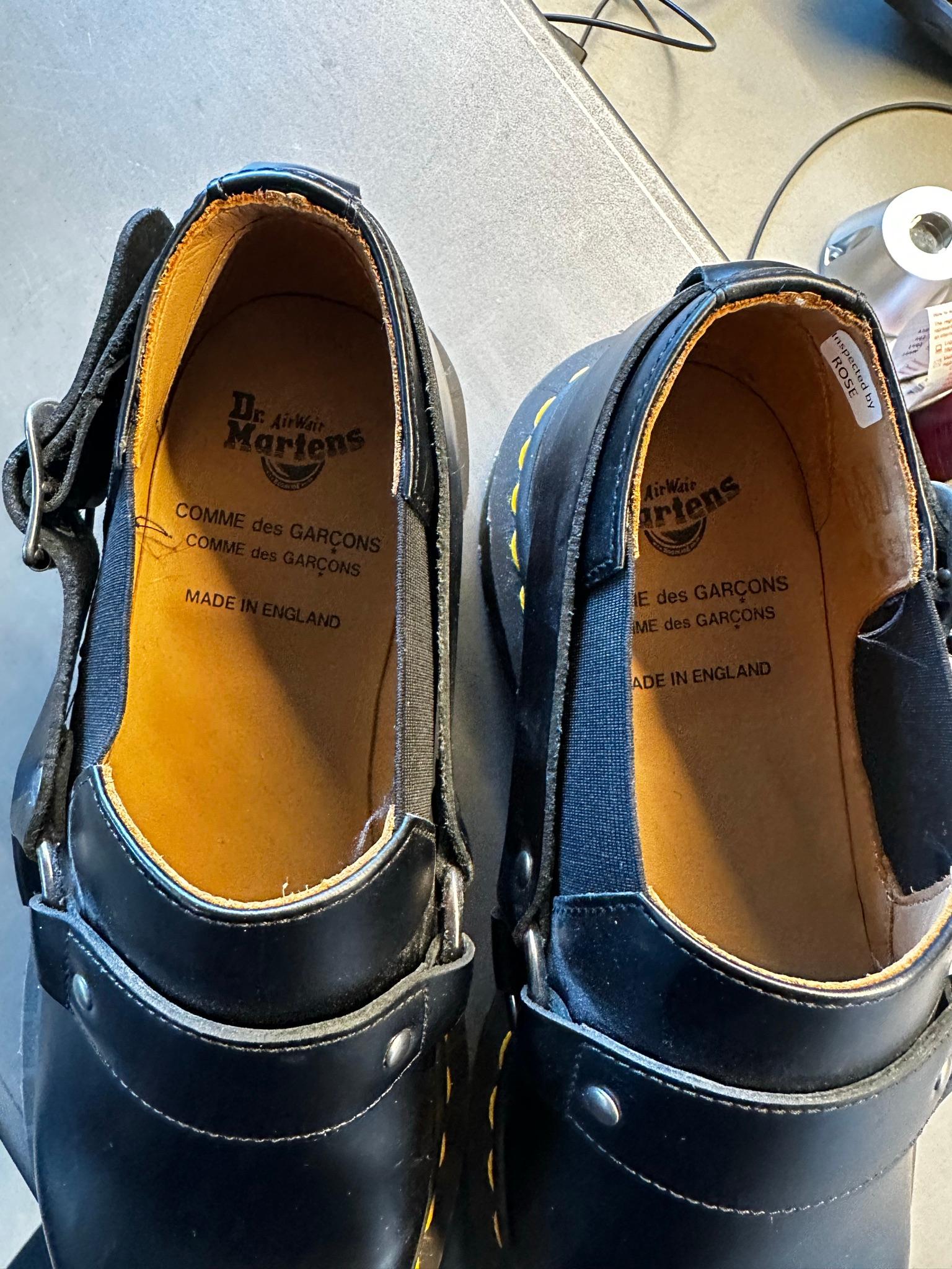 Dr Martens x Comme des Garçons Harness Loafers Black (Size UK 6) thumbnail 3