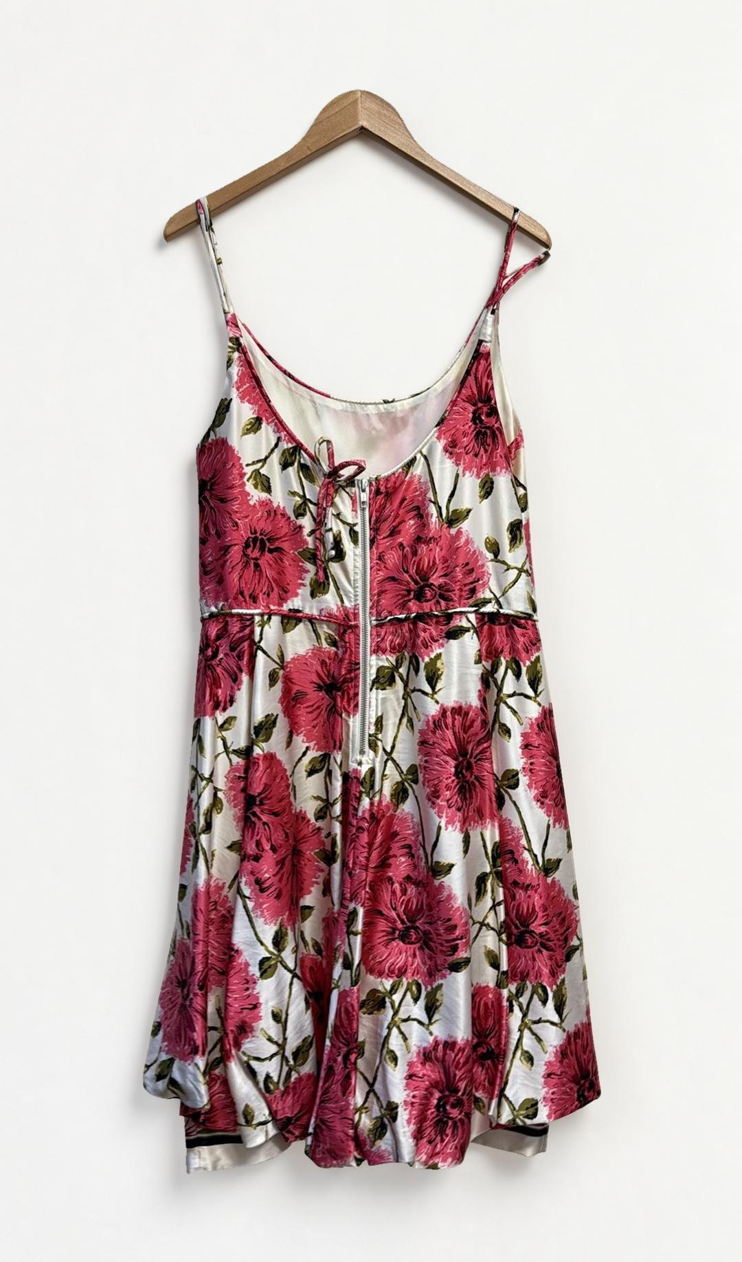Trelise Cooper Pink Floral Dress 14 thumbnail 2