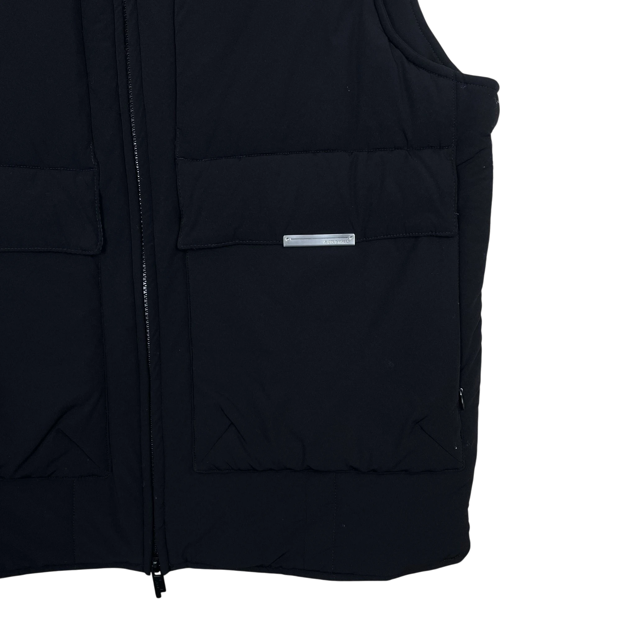A-COLD-WALL* (ACW) Technical Puffer Vest Black (Size L) thumbnail 4