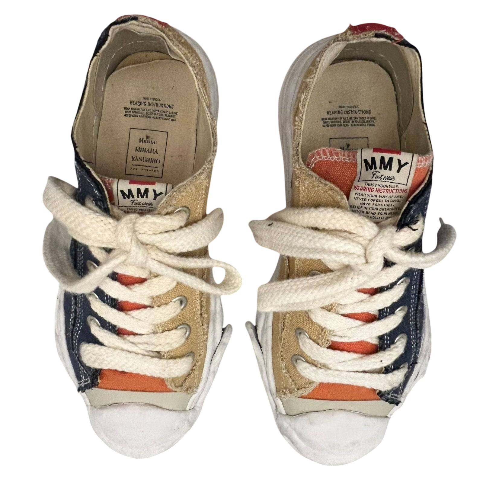 Maison Mihara Yasuhiro Cut Hank OG Sole Canvas (US8 mens / US9.5 womens) thumbnail 2