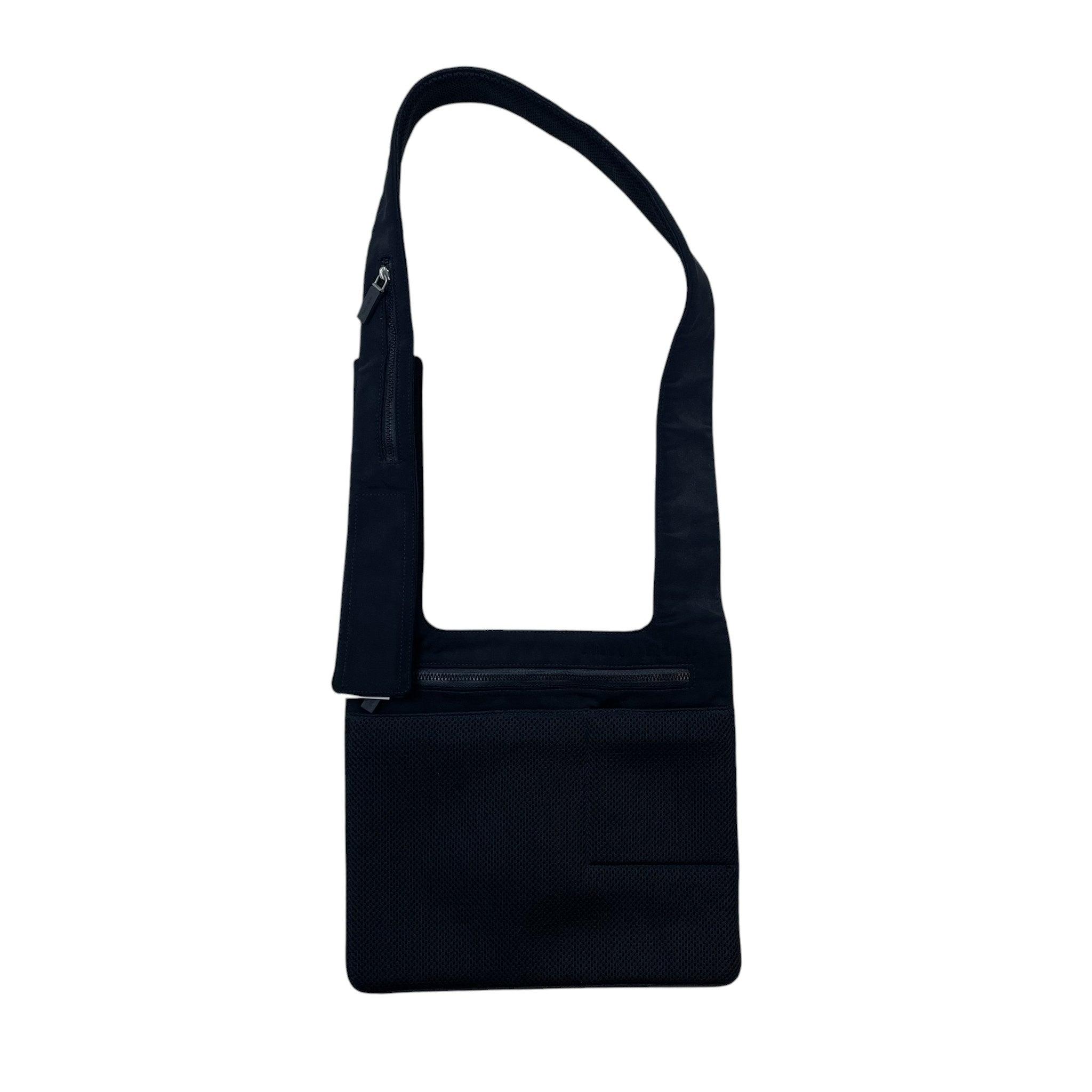 Miu Miu SS1999 Mesh Satchel Bag Black