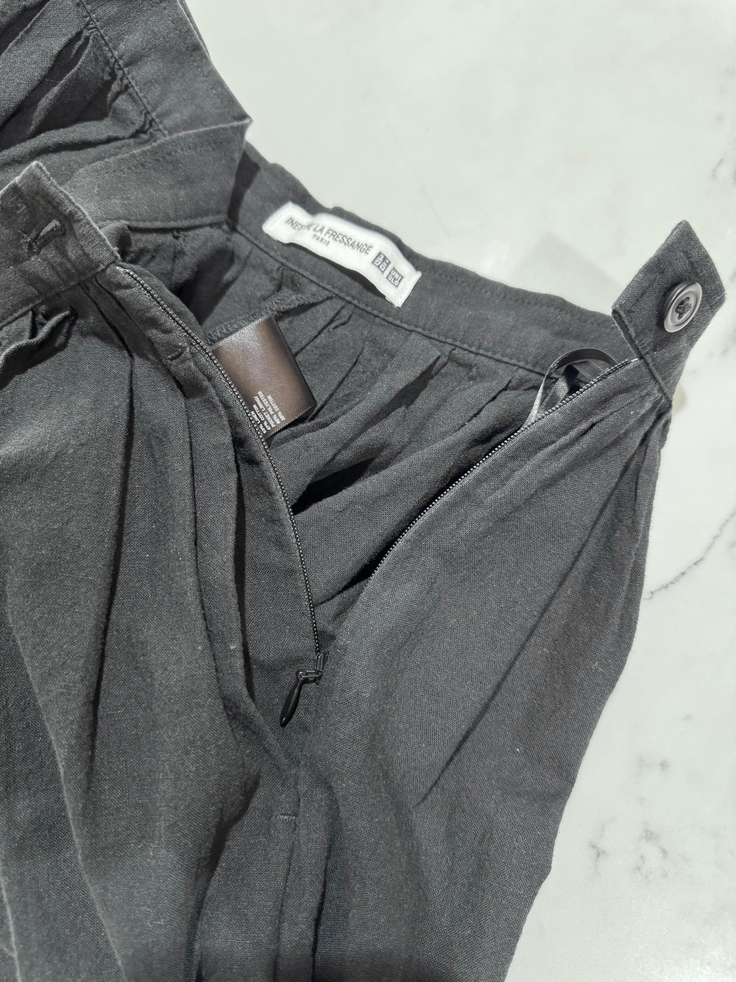 Uniqlo x Ines Black Midi Skirt - size S thumbnail 3
