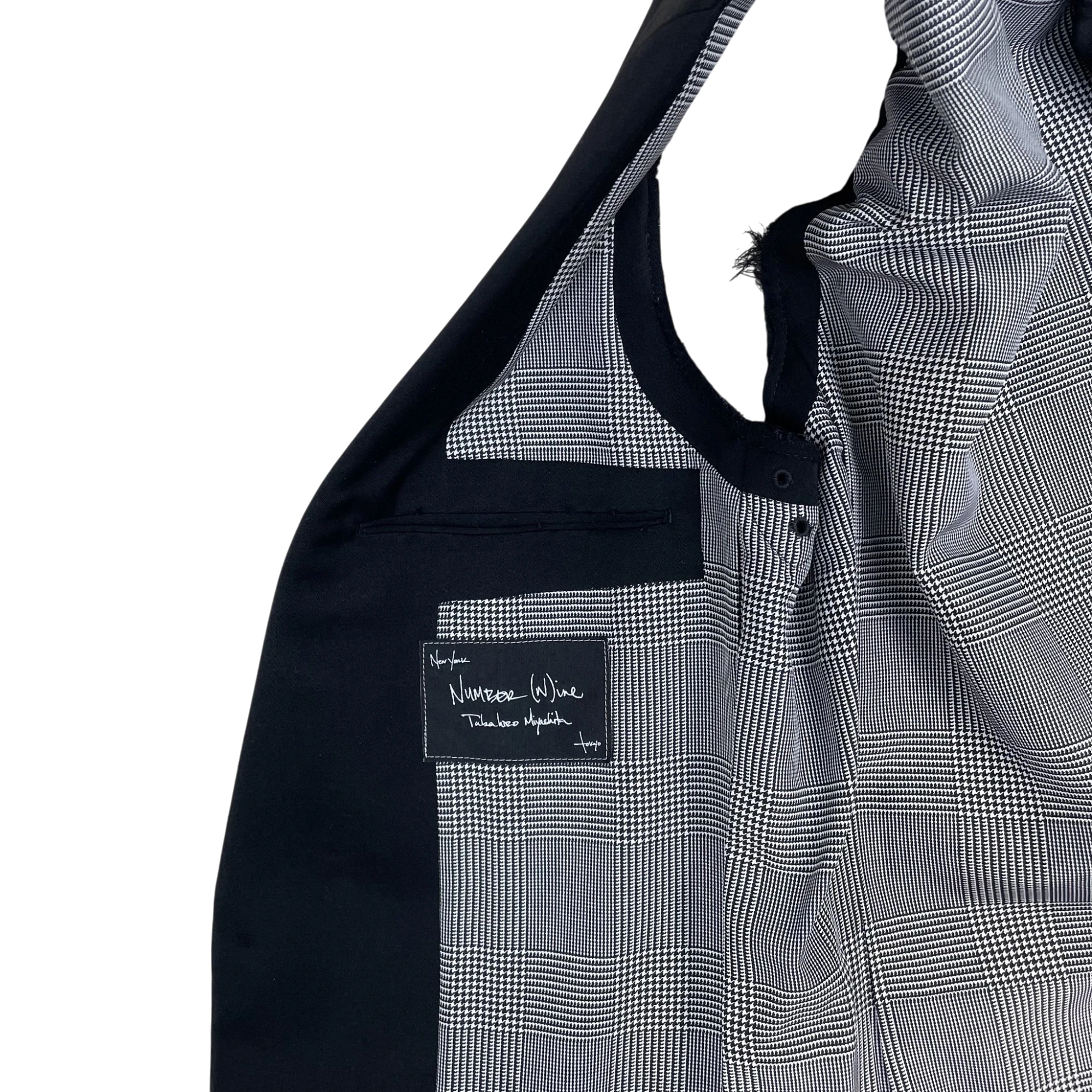 Number (N)ine Tailored Tech Vest (Size M) thumbnail 4