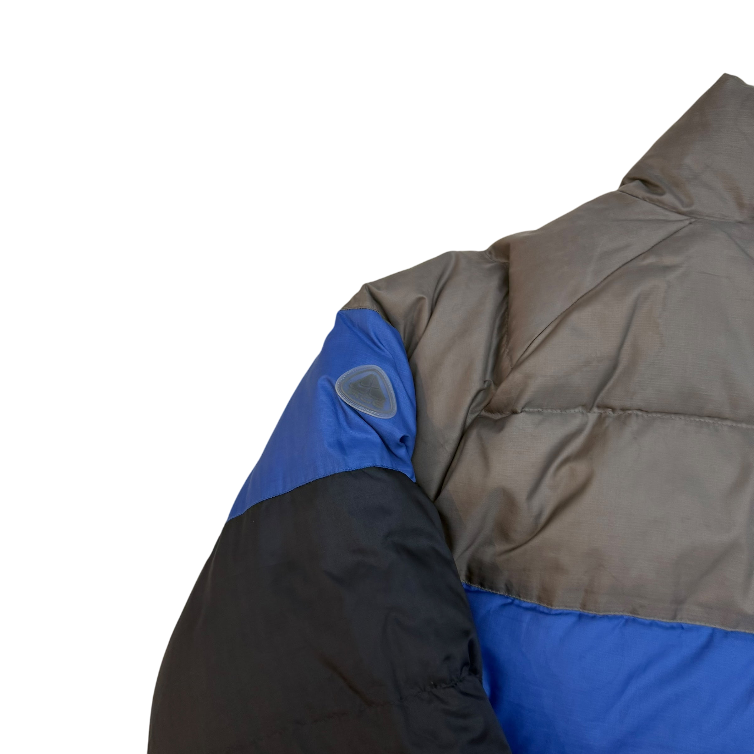 Nike ACG 00s Reversible Puffer Jacket Blue/Grey (Fits M-L) thumbnail 4