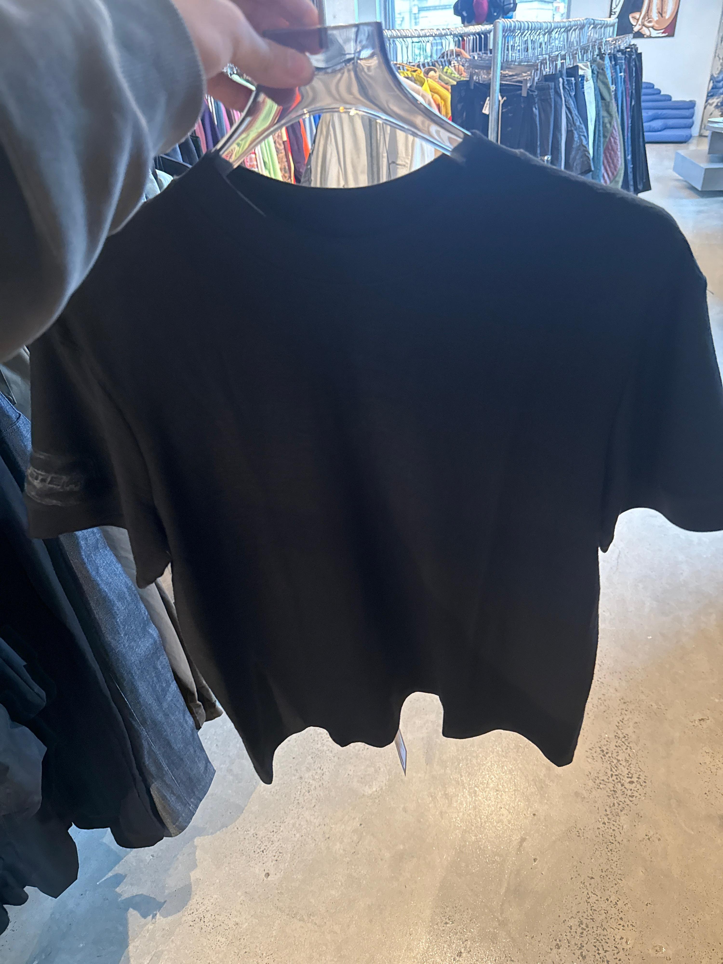 Beuter Ringer T-Shirt Black