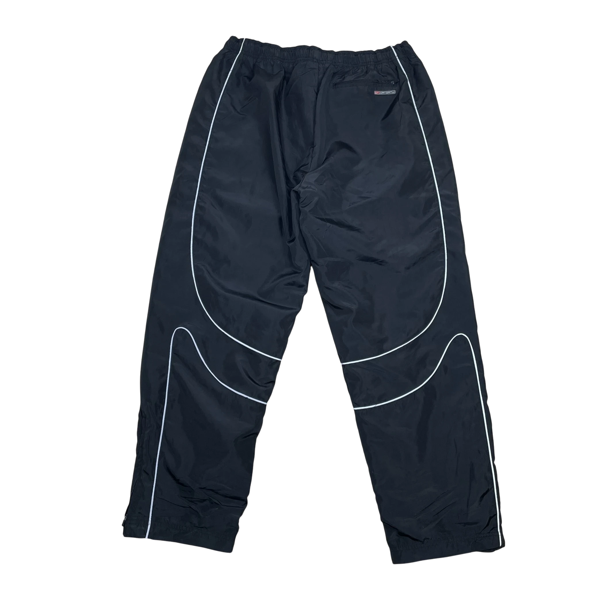 Nike x Corteiz 3M Piping Track Pants Black (Size L) thumbnail 3