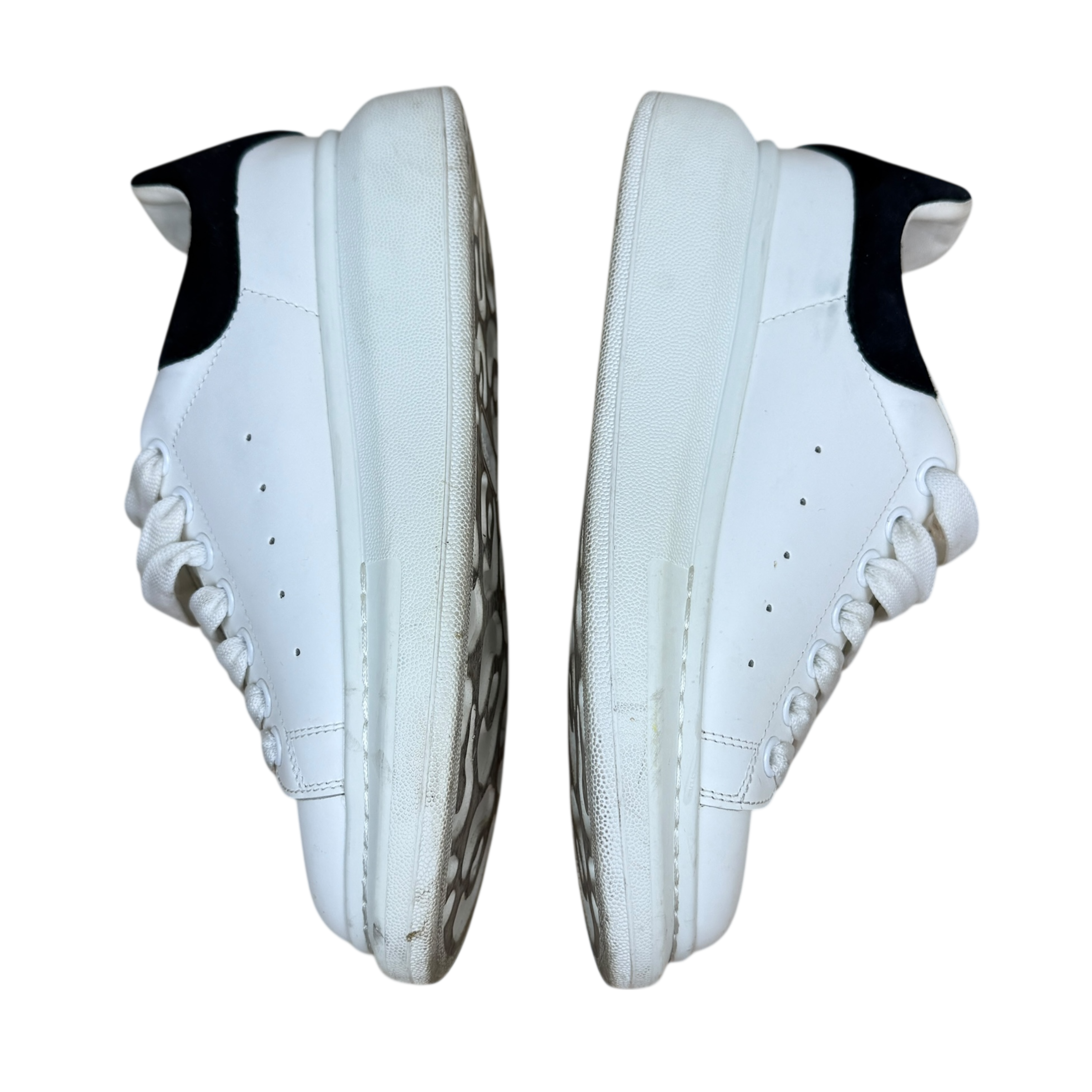 Alexander McQueen Oversized Sneakers White (Size EU38) thumbnail 3