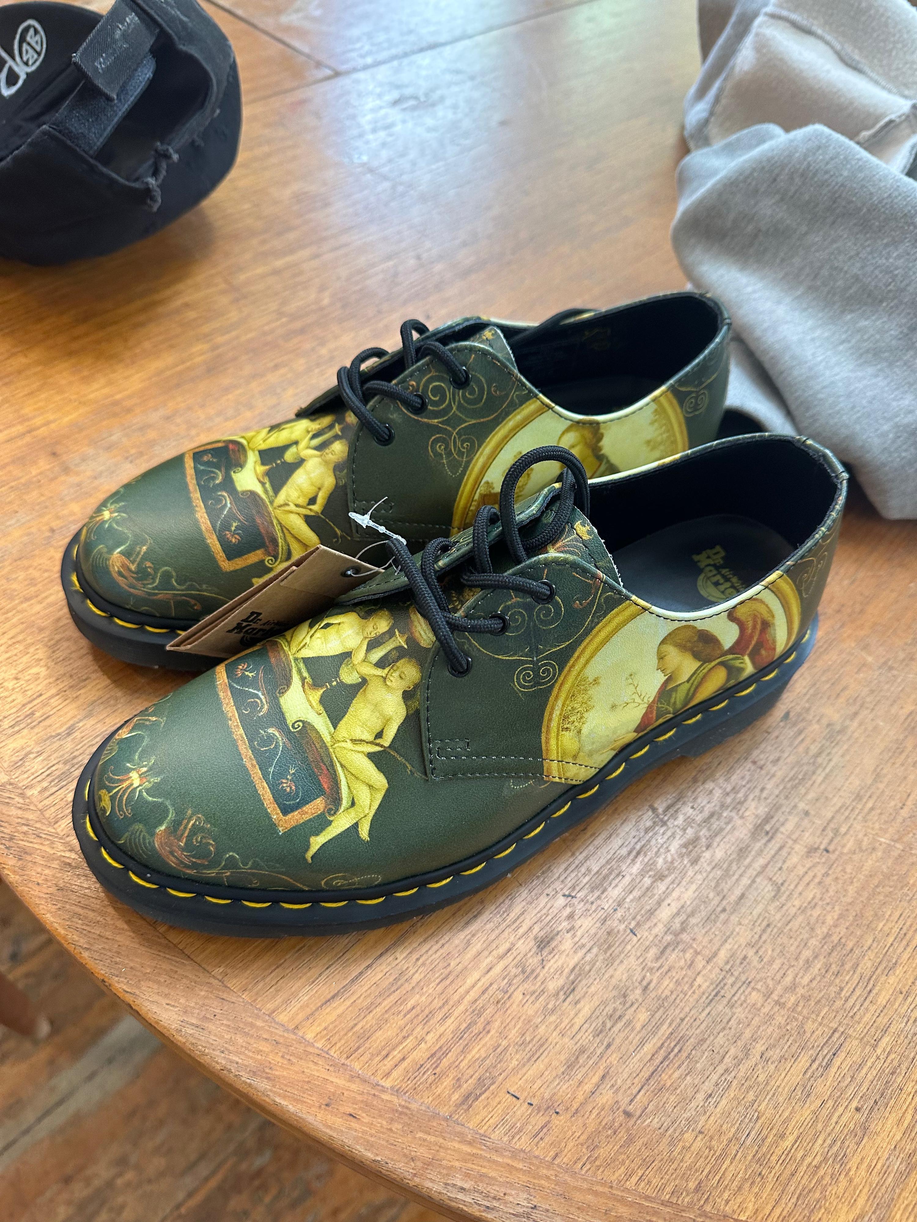 Dr Martens 1461 Di Paolo Angels Leather Shoes (US7/UK8)