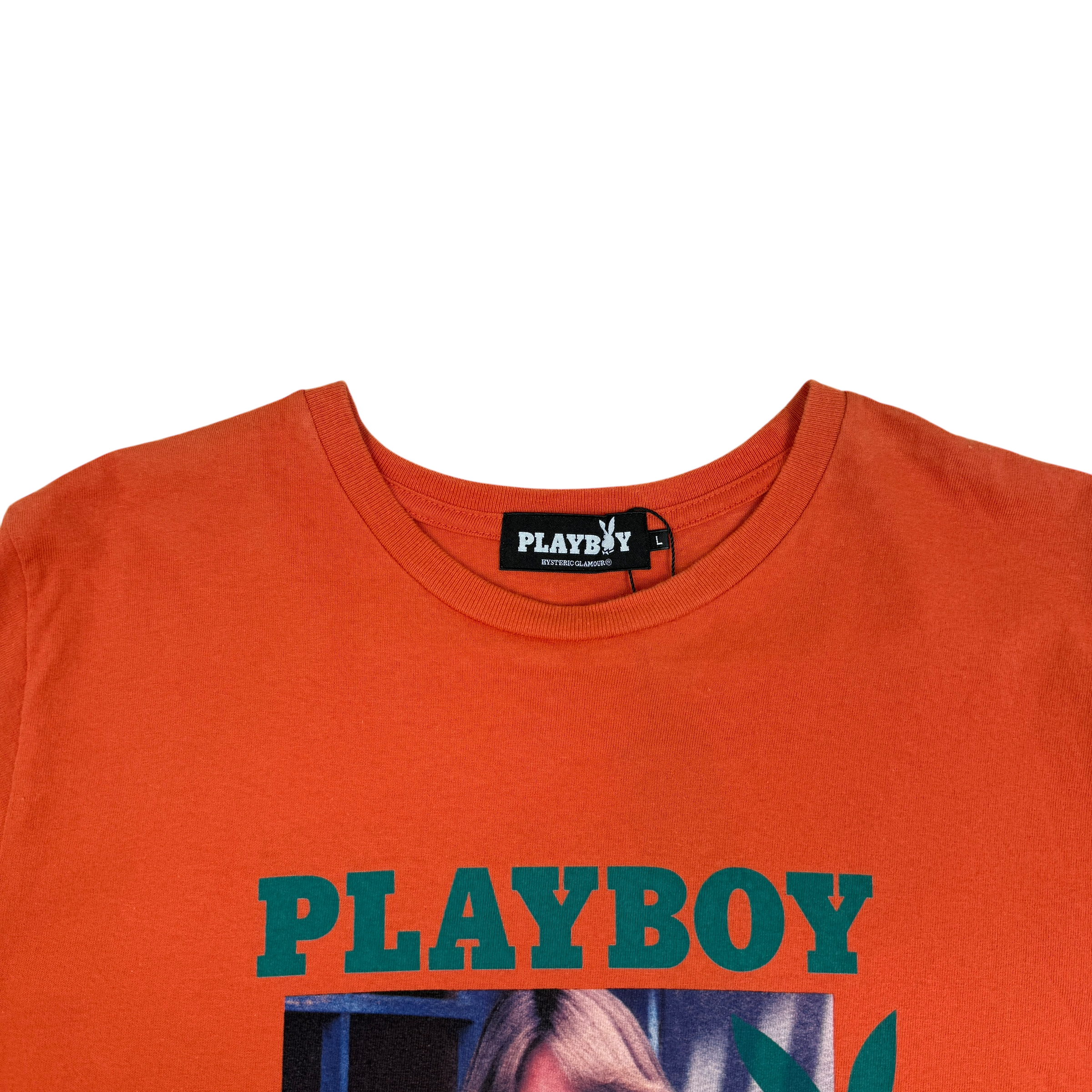 Hysteric Glamour × Playboy Orange (Size L) thumbnail 2