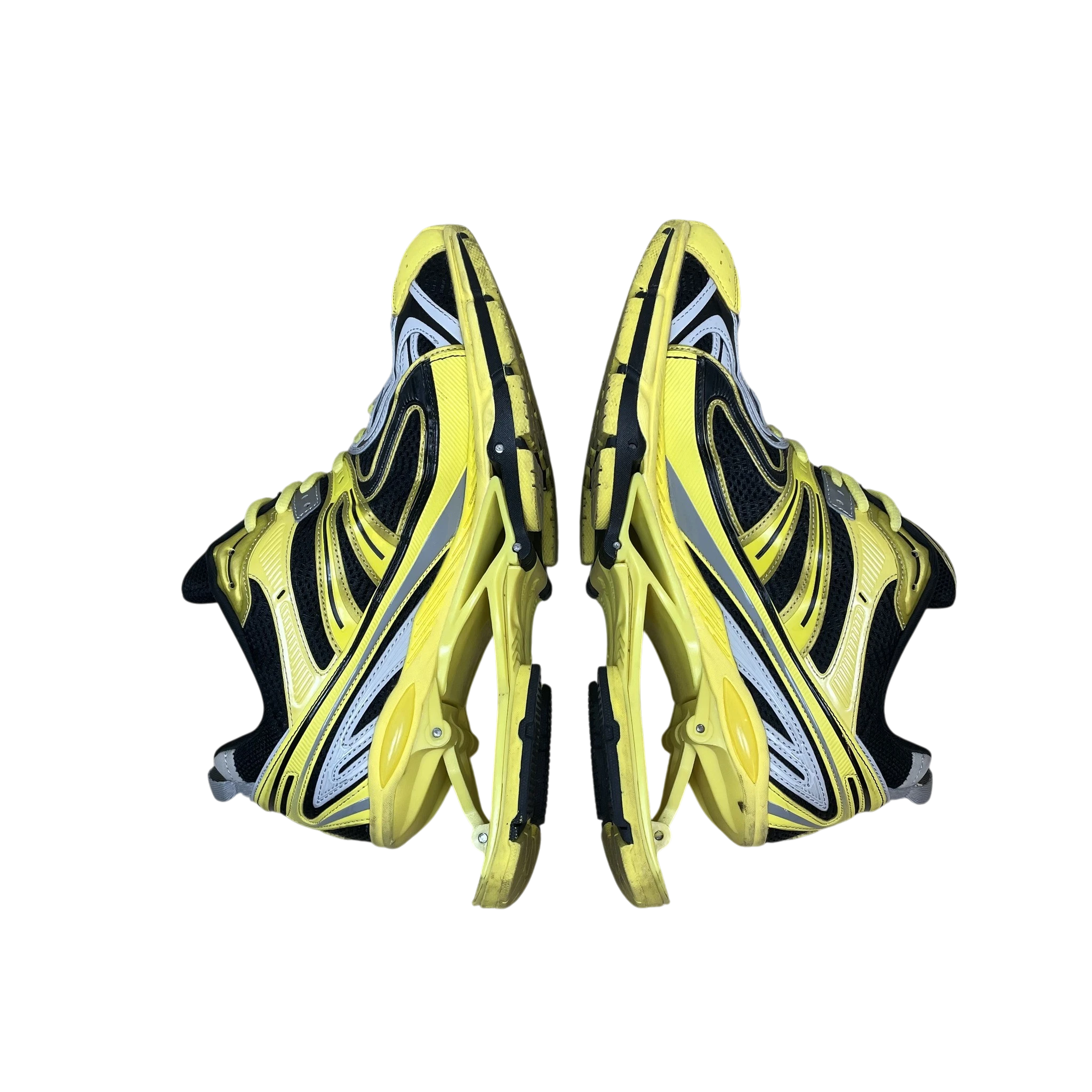 Balenciaga X-Pander Sneakers Yellow/Black (Size US11/EU44) thumbnail 4
