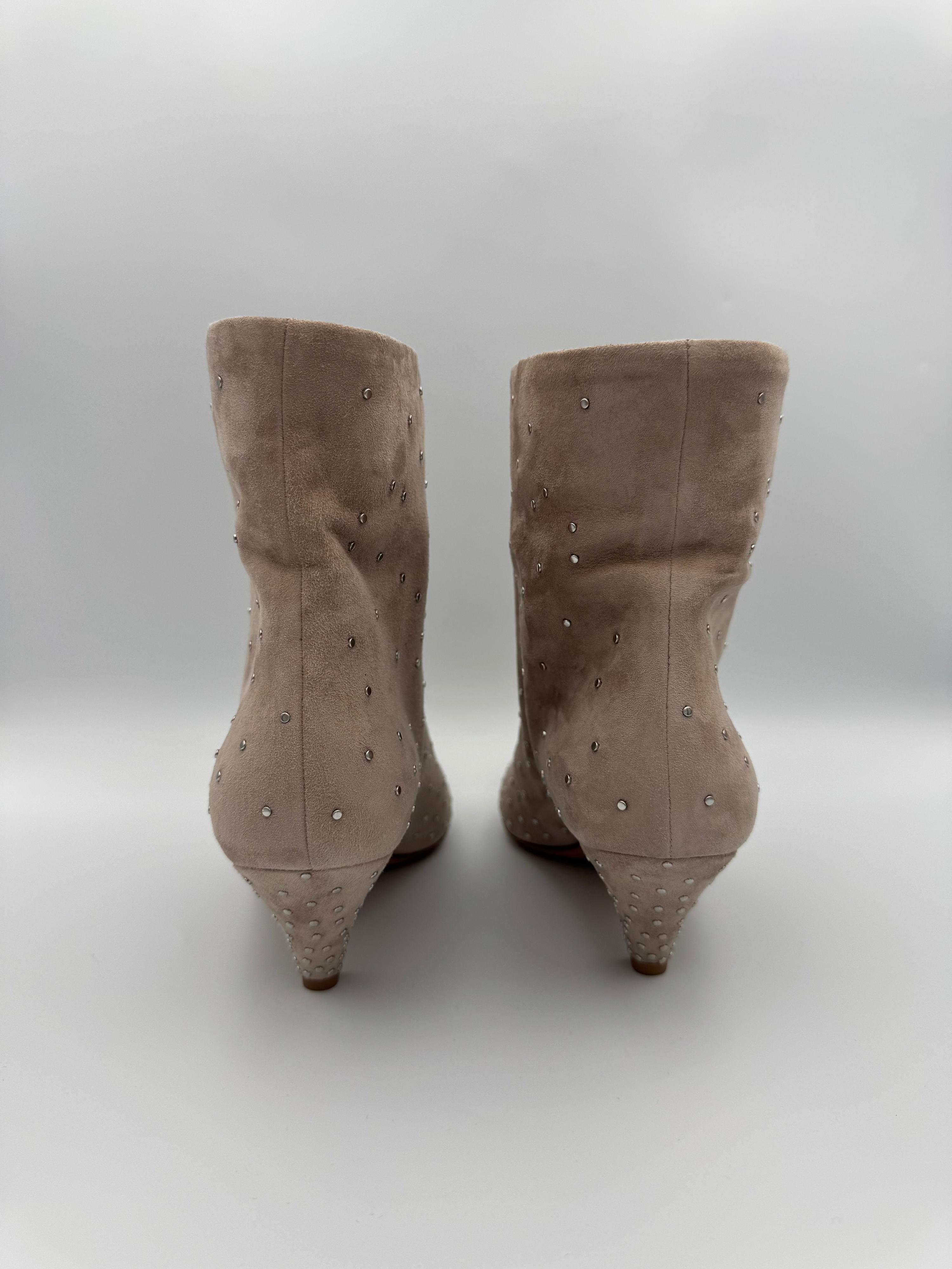 VALENTINO SUEDE BOOTS Size 37 thumbnail 3