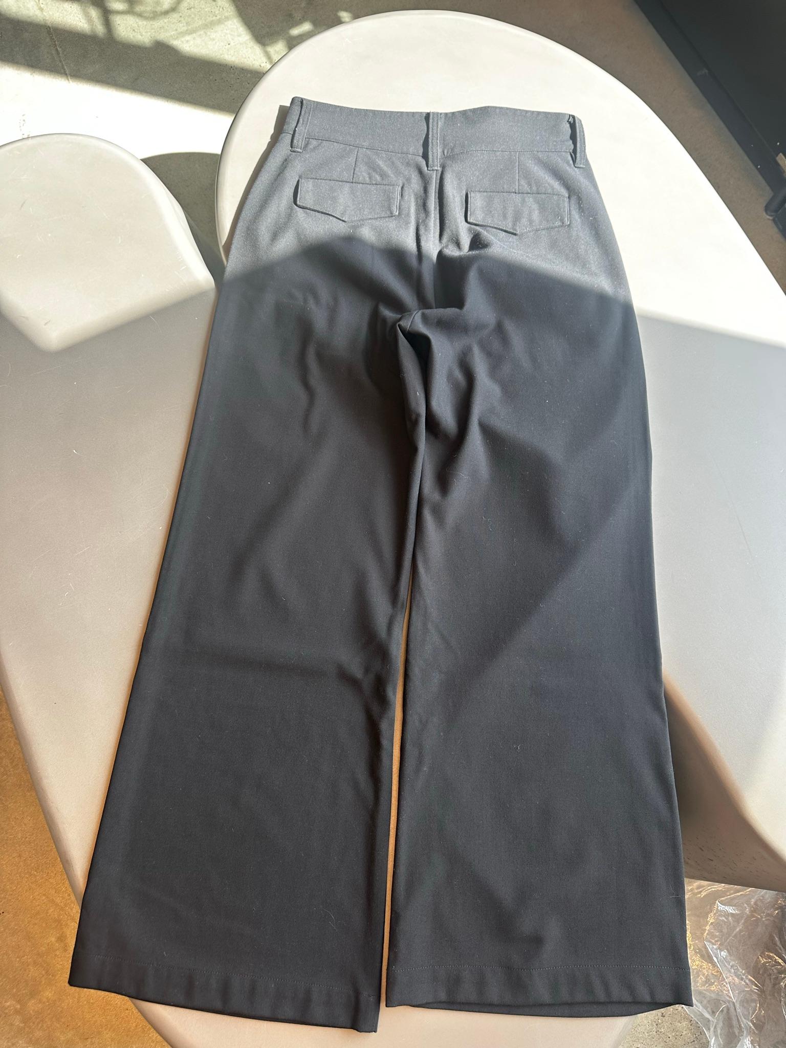 Aftertaste Wide Leg Trousers Black (Size L) thumbnail 3