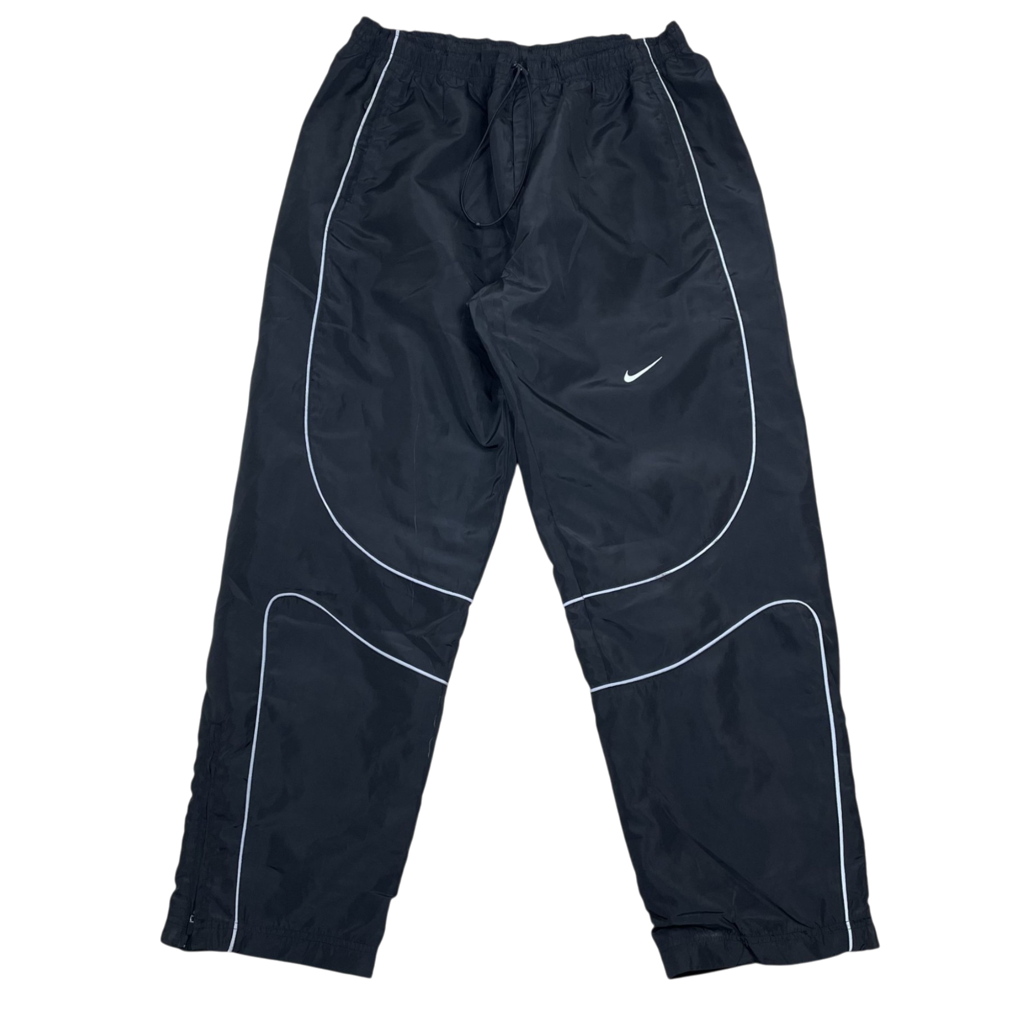 Nike x Corteiz 3M Piping Track Pants Black (Size L)