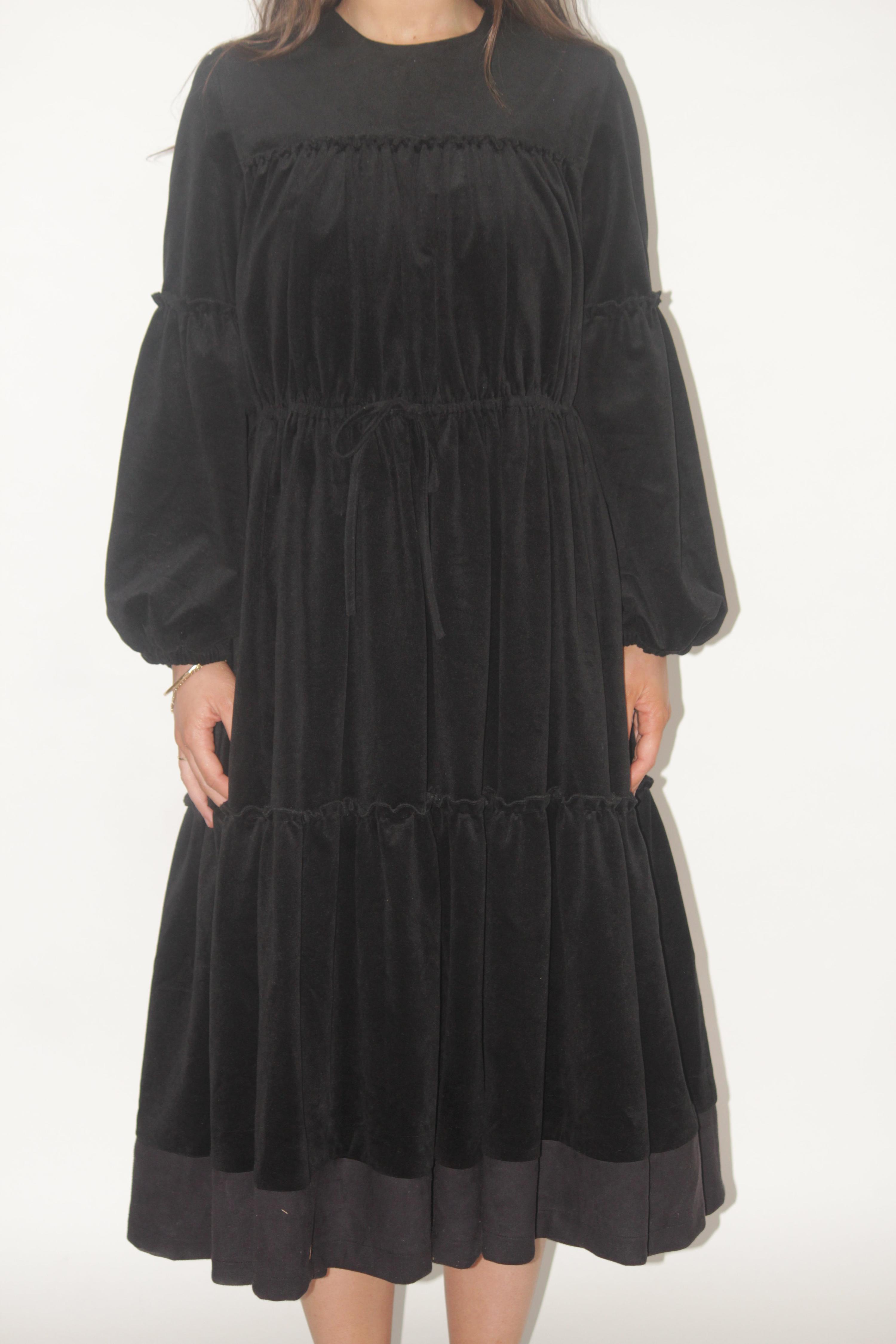 Velvet Dress