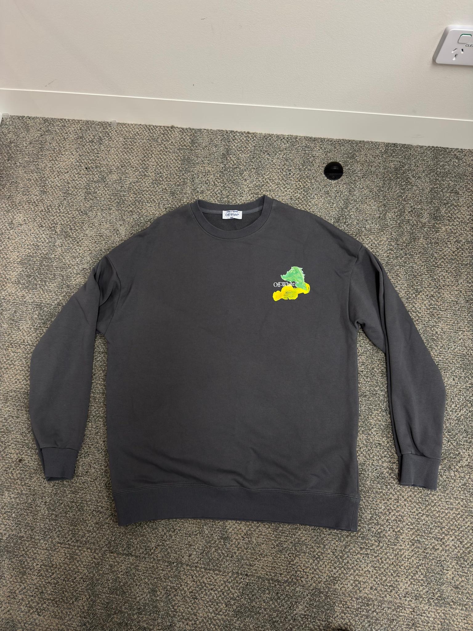 Off-White Graphic Sweatshirt