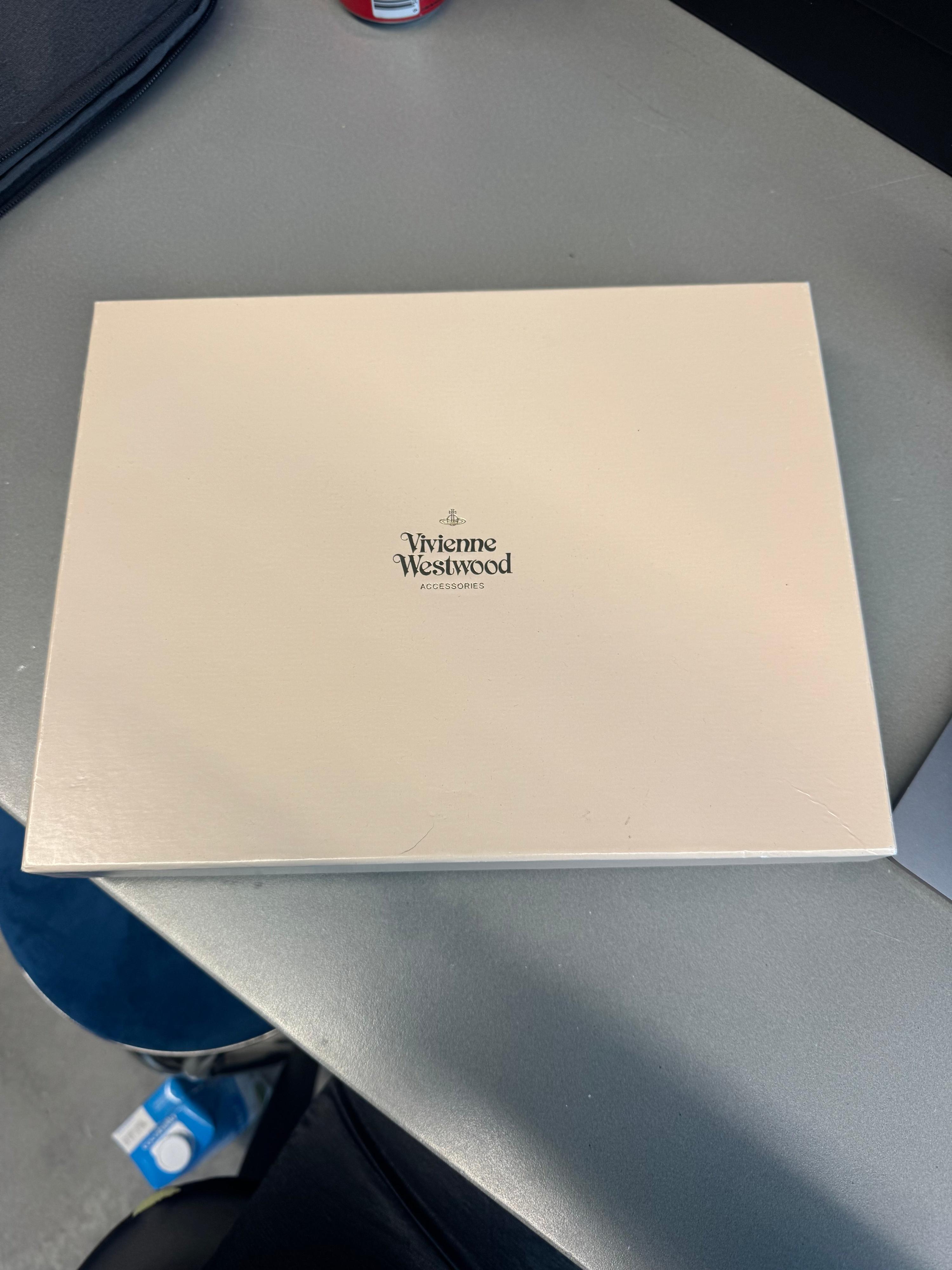 Vivienne Westwood Yellow Clutch & Box thumbnail 2