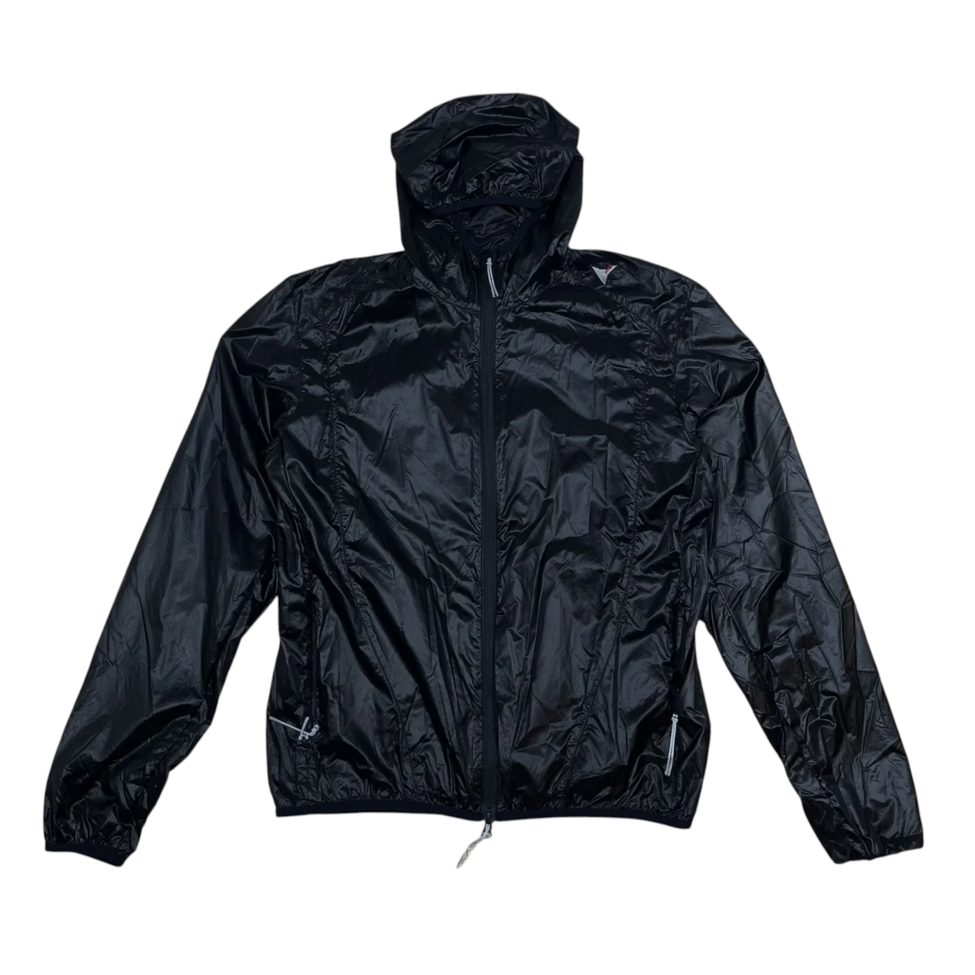 ROA Hue Packable Wind Jacket Black (Size L)