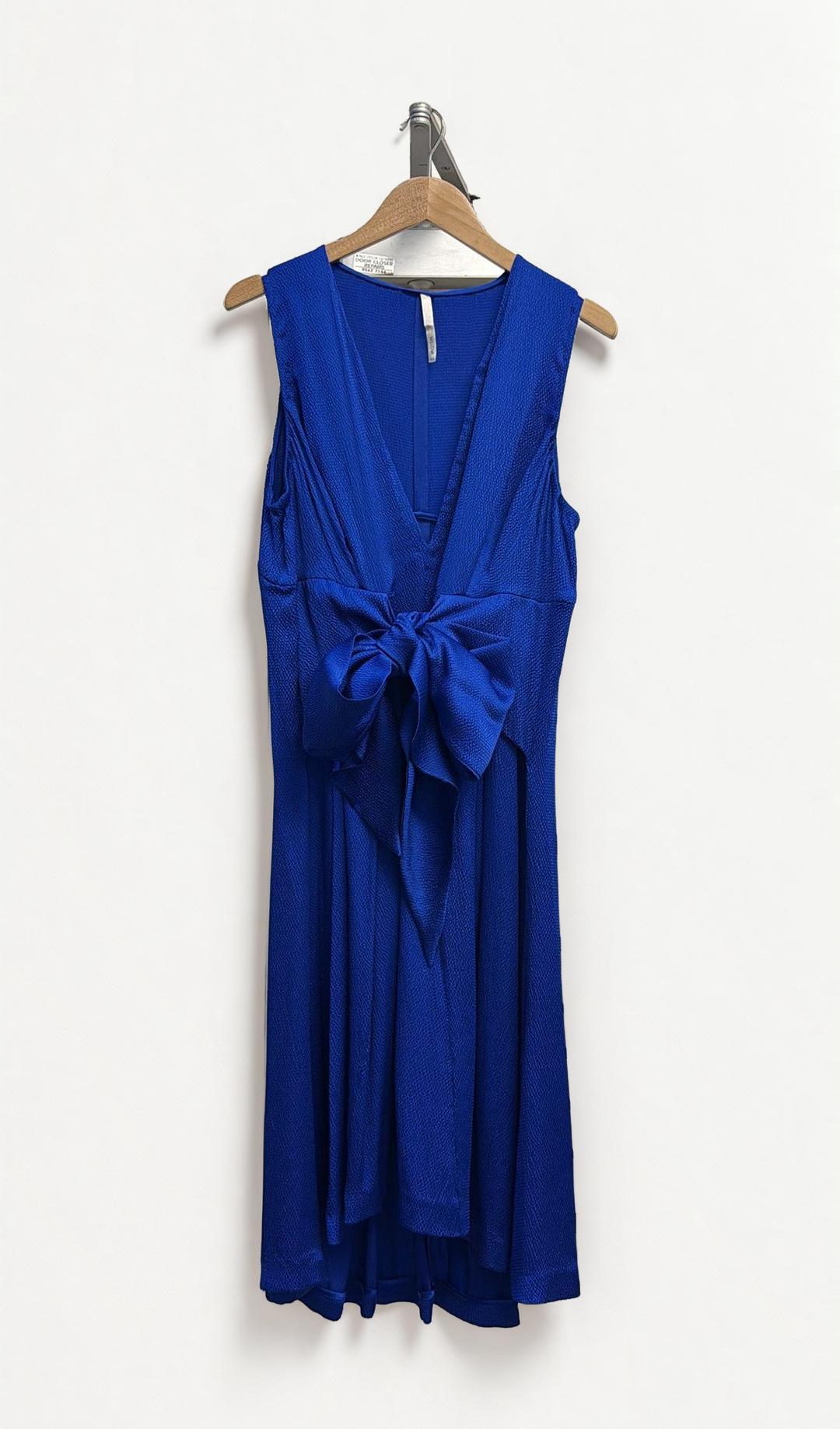 Willow Tree Tree Electric Blue Dress 14