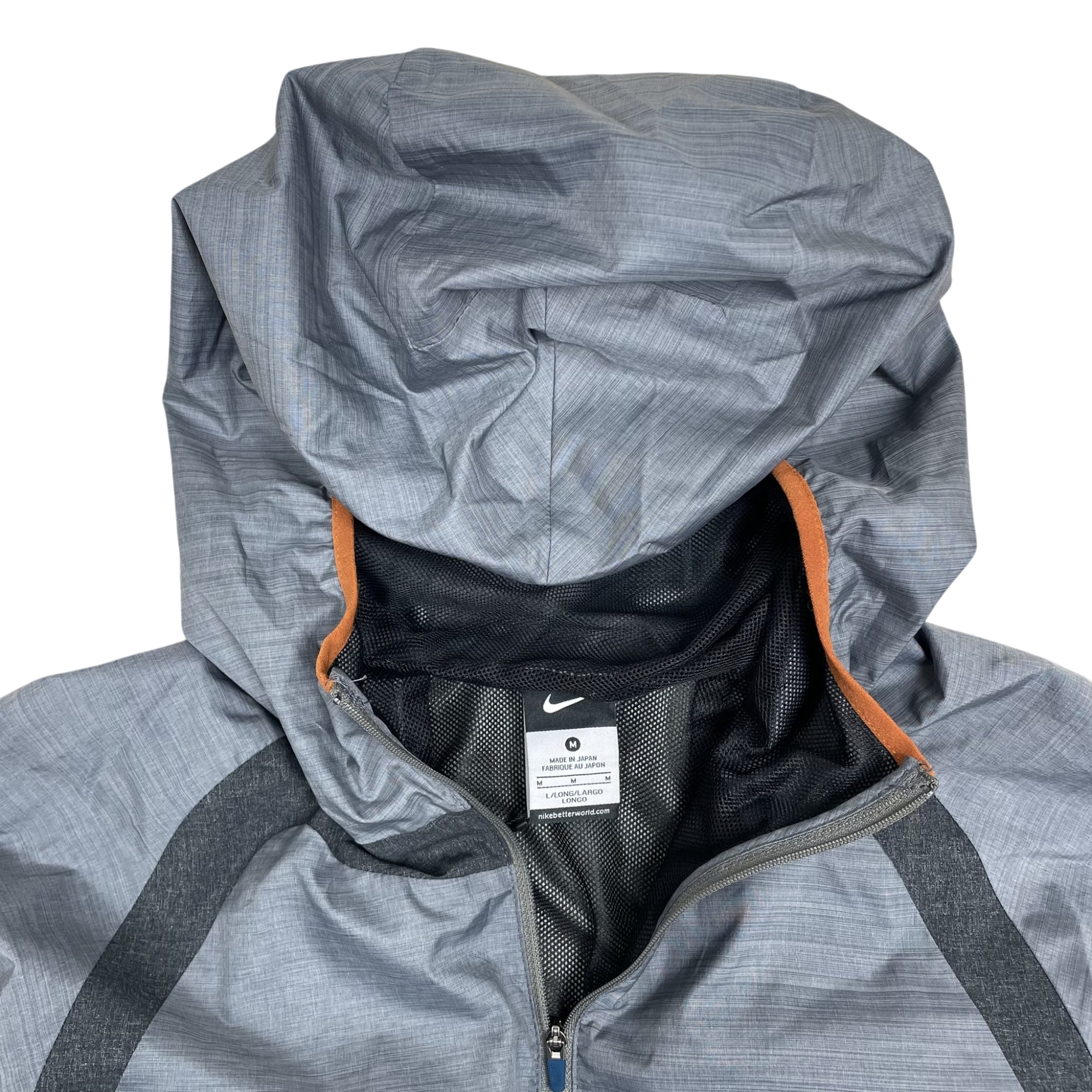 Nike x Undercover Gyakusou 2011 Running Monks Technical Jacket Grey (Size M) thumbnail 2