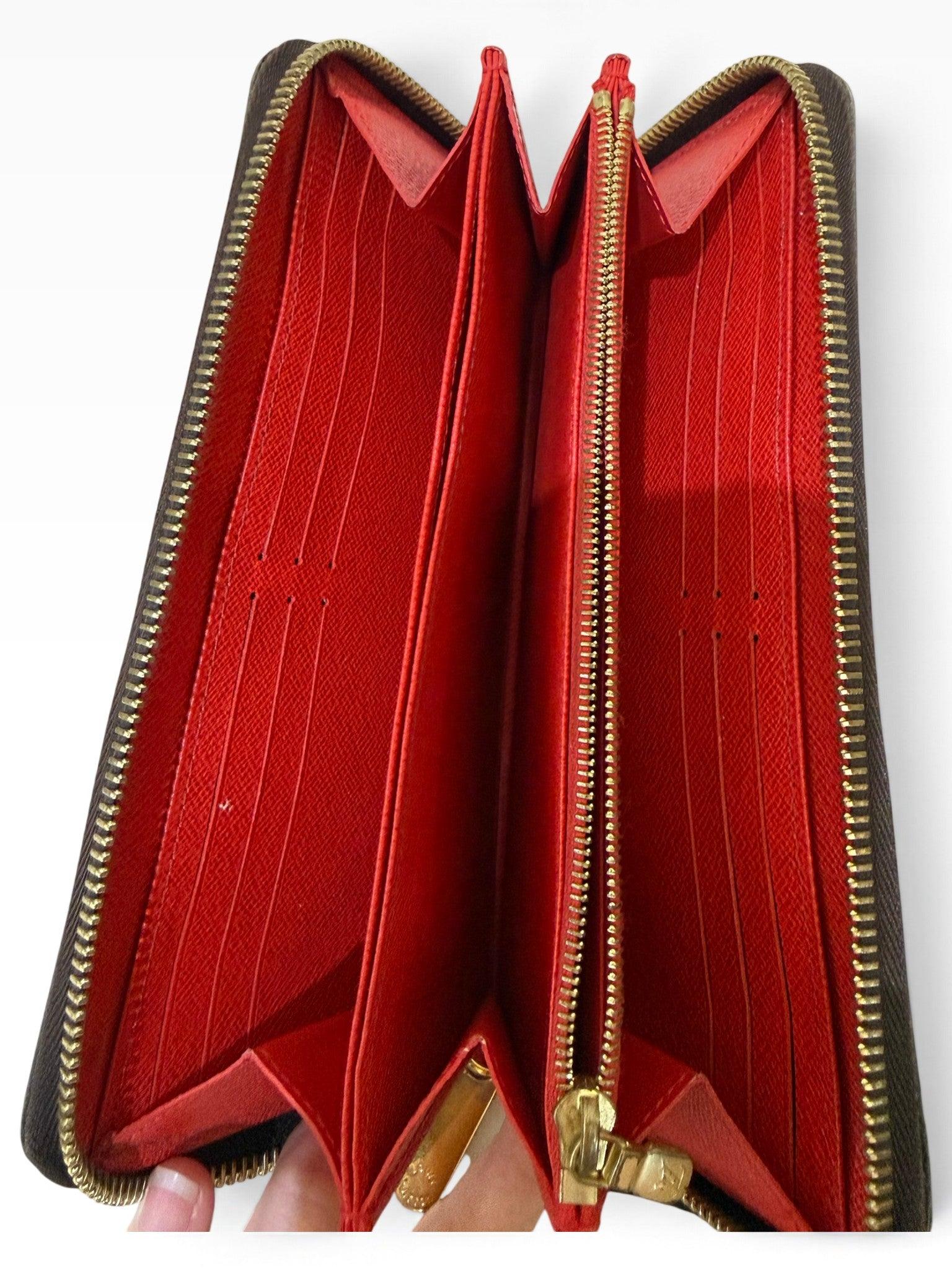 Louis Vuitton Brown Monogram Wallet thumbnail 6