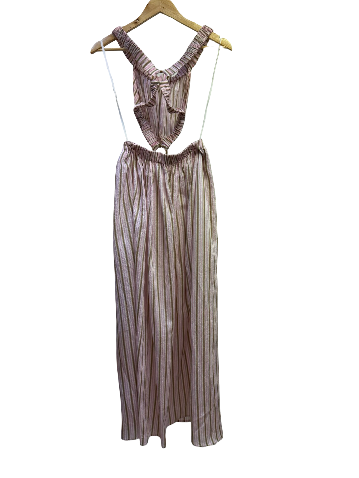 Scanlan Theodore Pink/Brown Dress 6 thumbnail 2