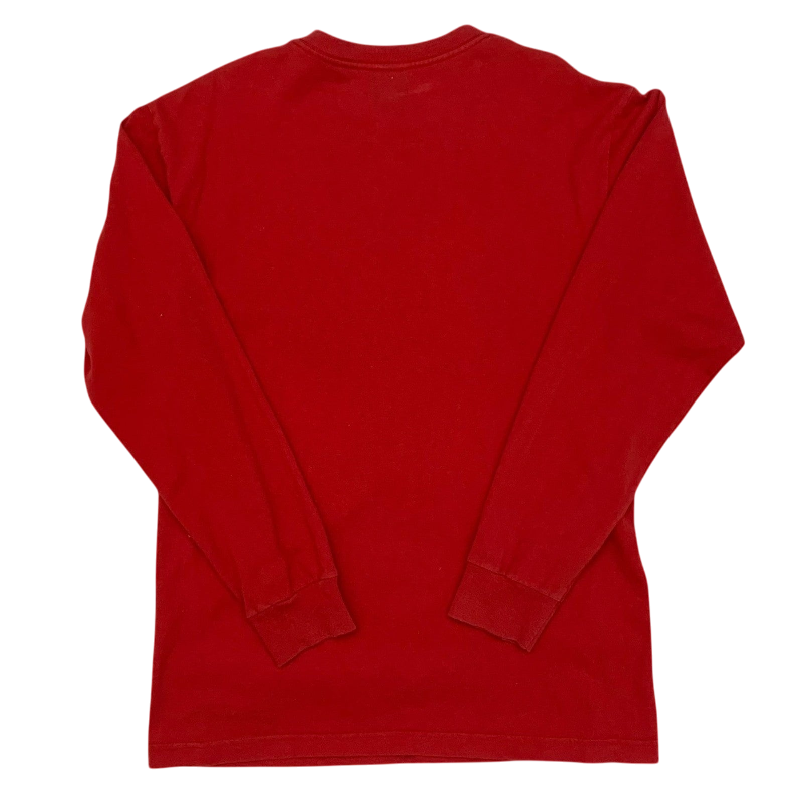 Stussy Vintage 00s Color Dot Longsleeve Red (Fits S-M) thumbnail 3