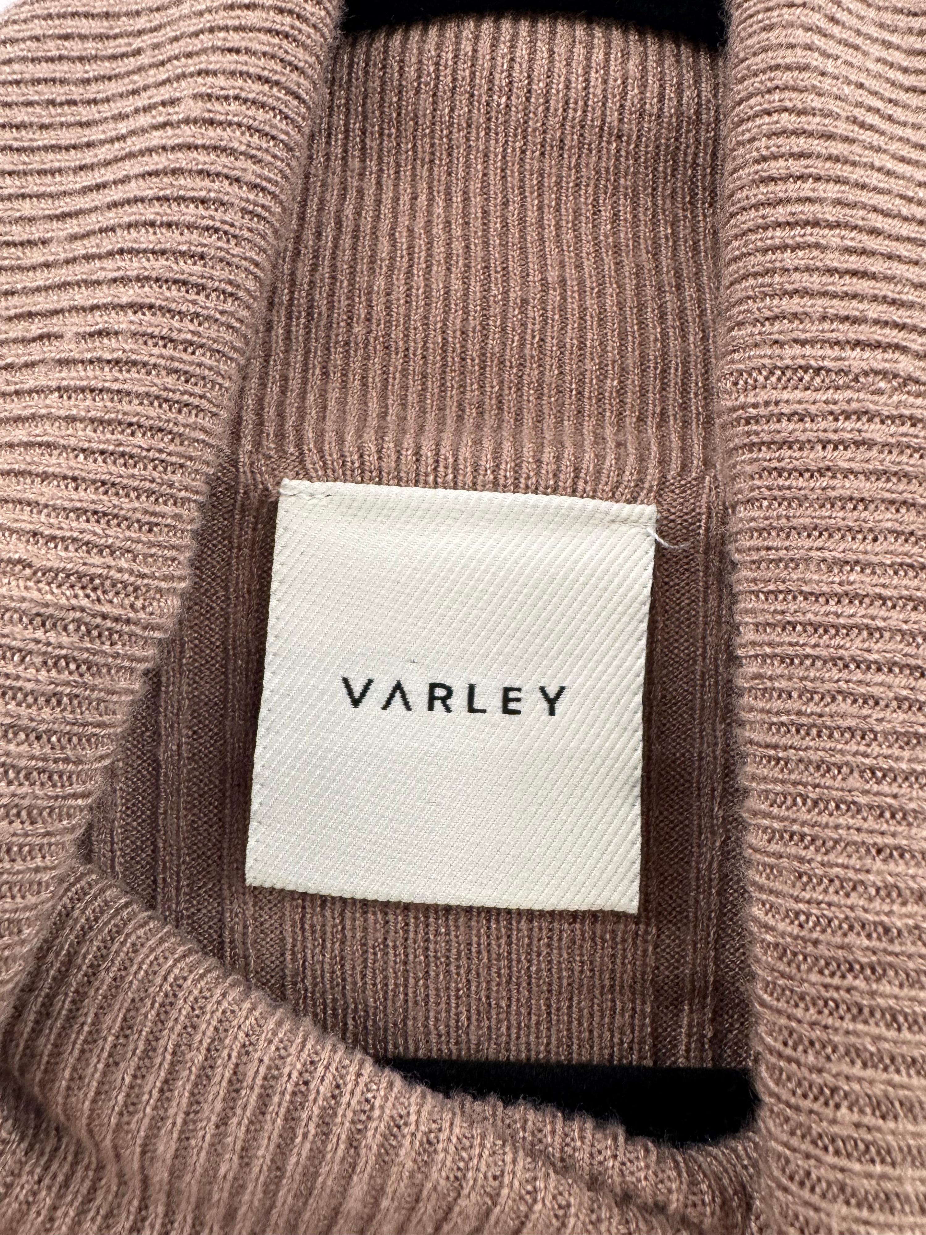 Varely Beige Turtle Neck Sweater - Size M thumbnail 5