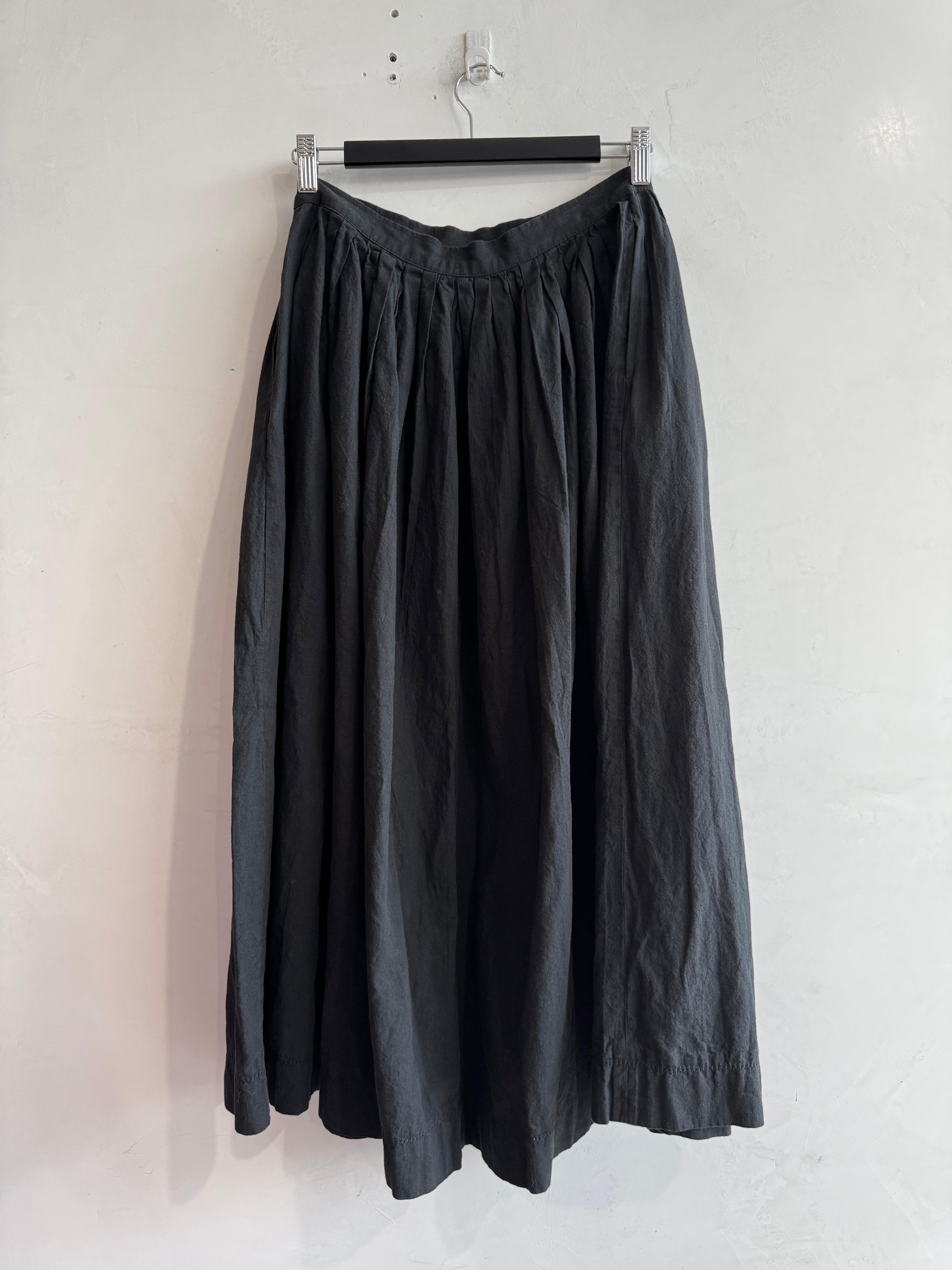 Uniqlo x Ines Black Midi Skirt - size S thumbnail 2