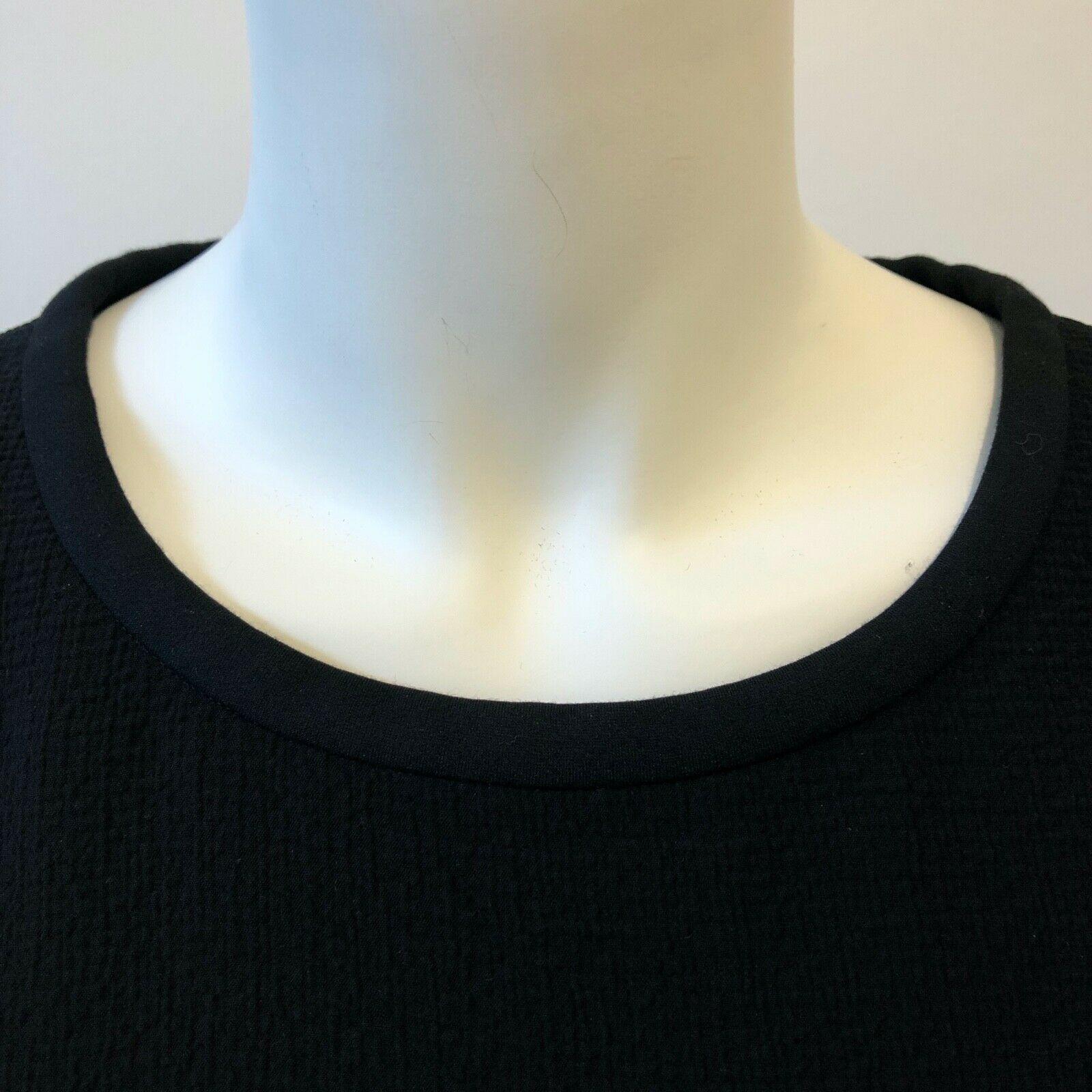 Top Crop Tank Tee T-shirt Layered Sleeveless Waffle thumbnail 3
