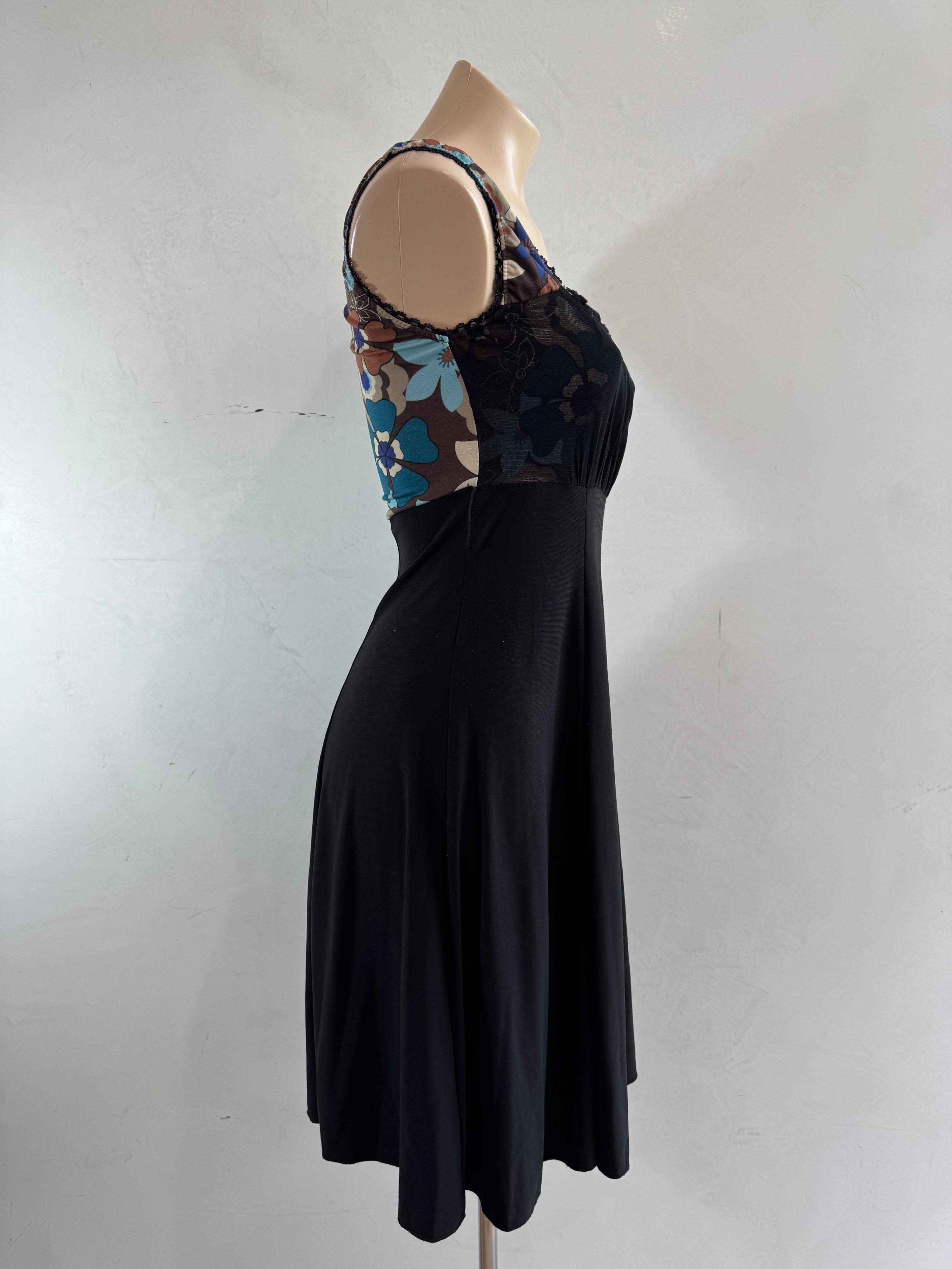 Vintage CKM mesh panel dress - size xs thumbnail 4