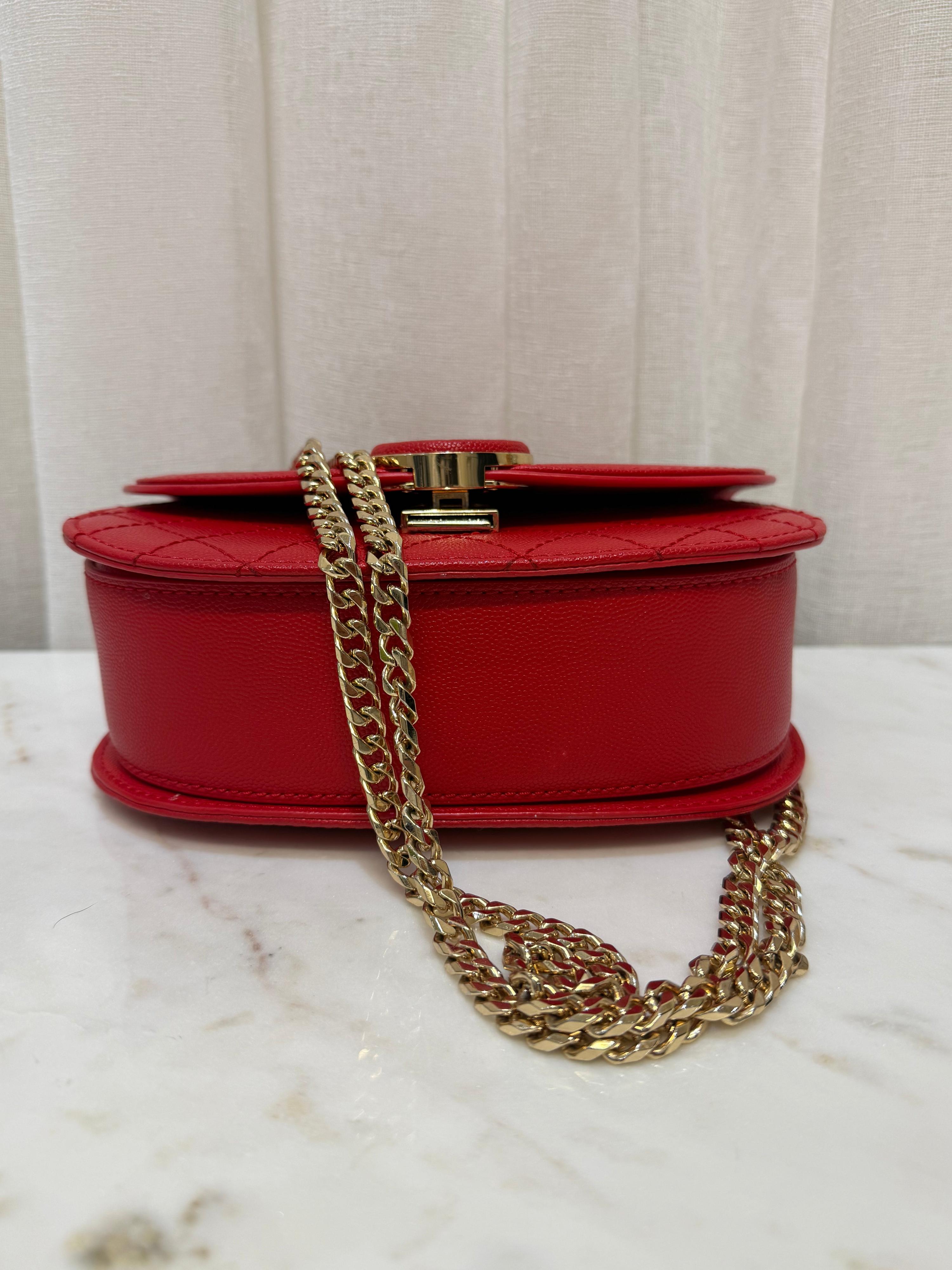 Charles & Keith Red Shoulder Bag thumbnail 5