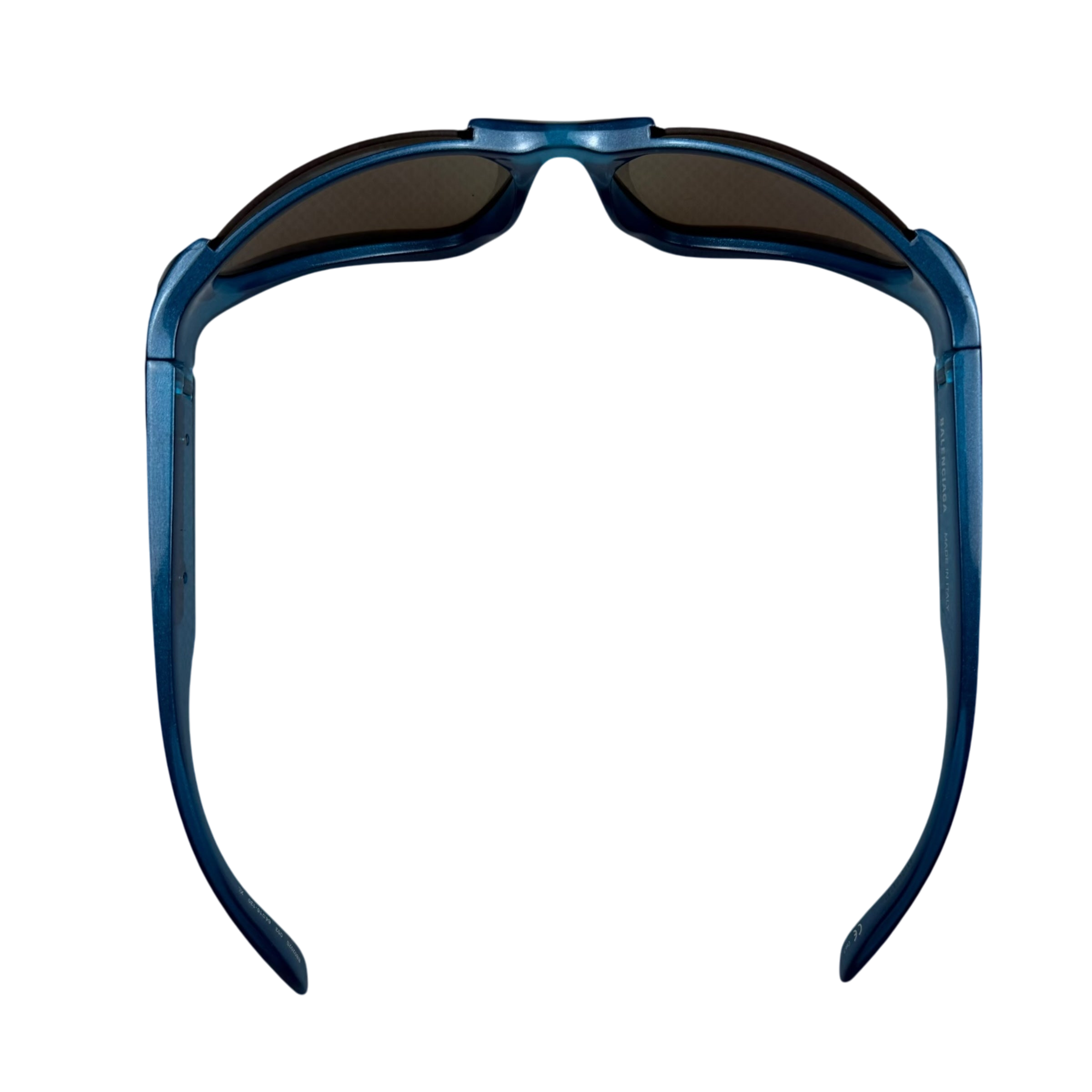 Balenciaga Xpander Cat-Eye Frame Sunglasses Light Blue thumbnail 3