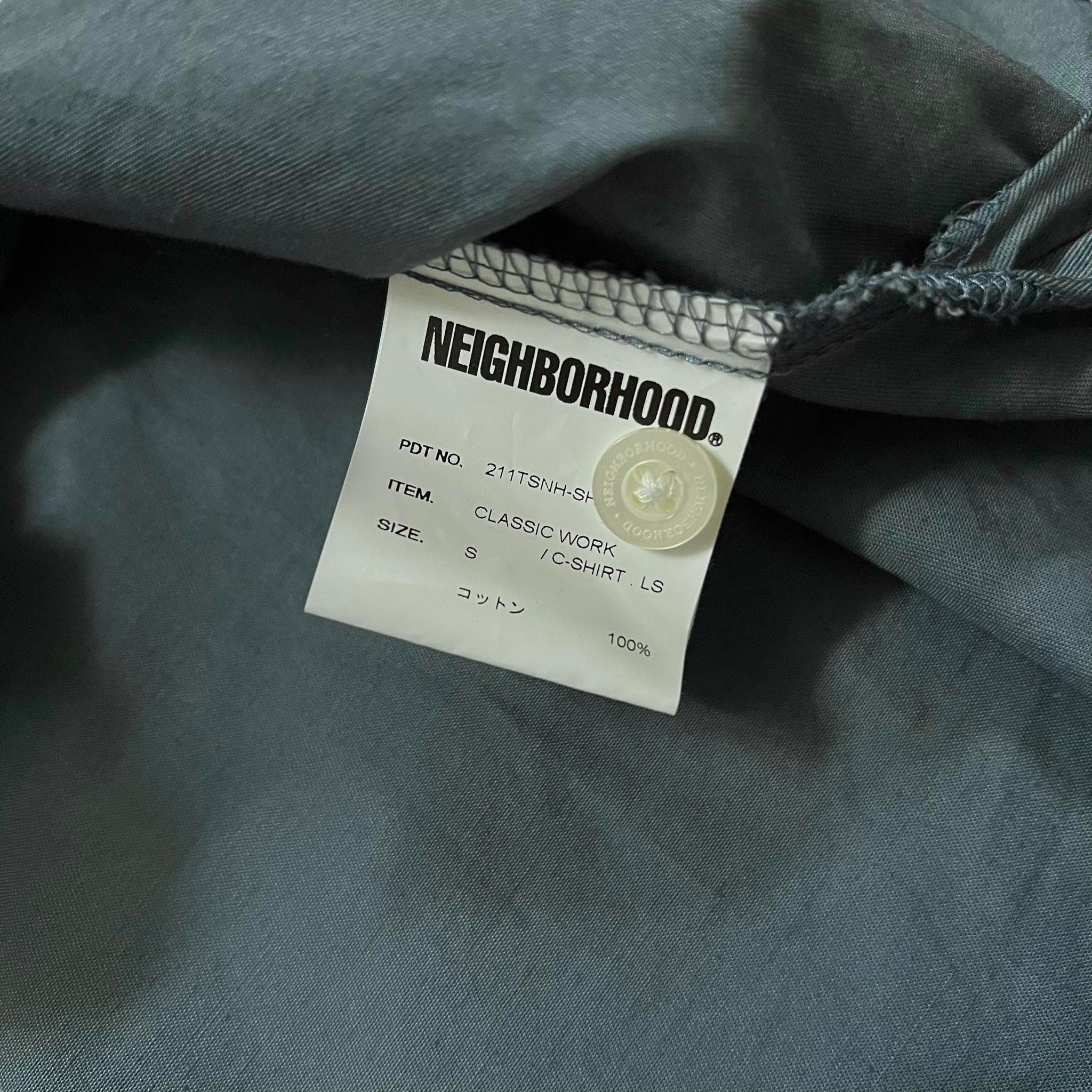 Neighbourhood Classic Work Shirt (Fits S-M) thumbnail 6