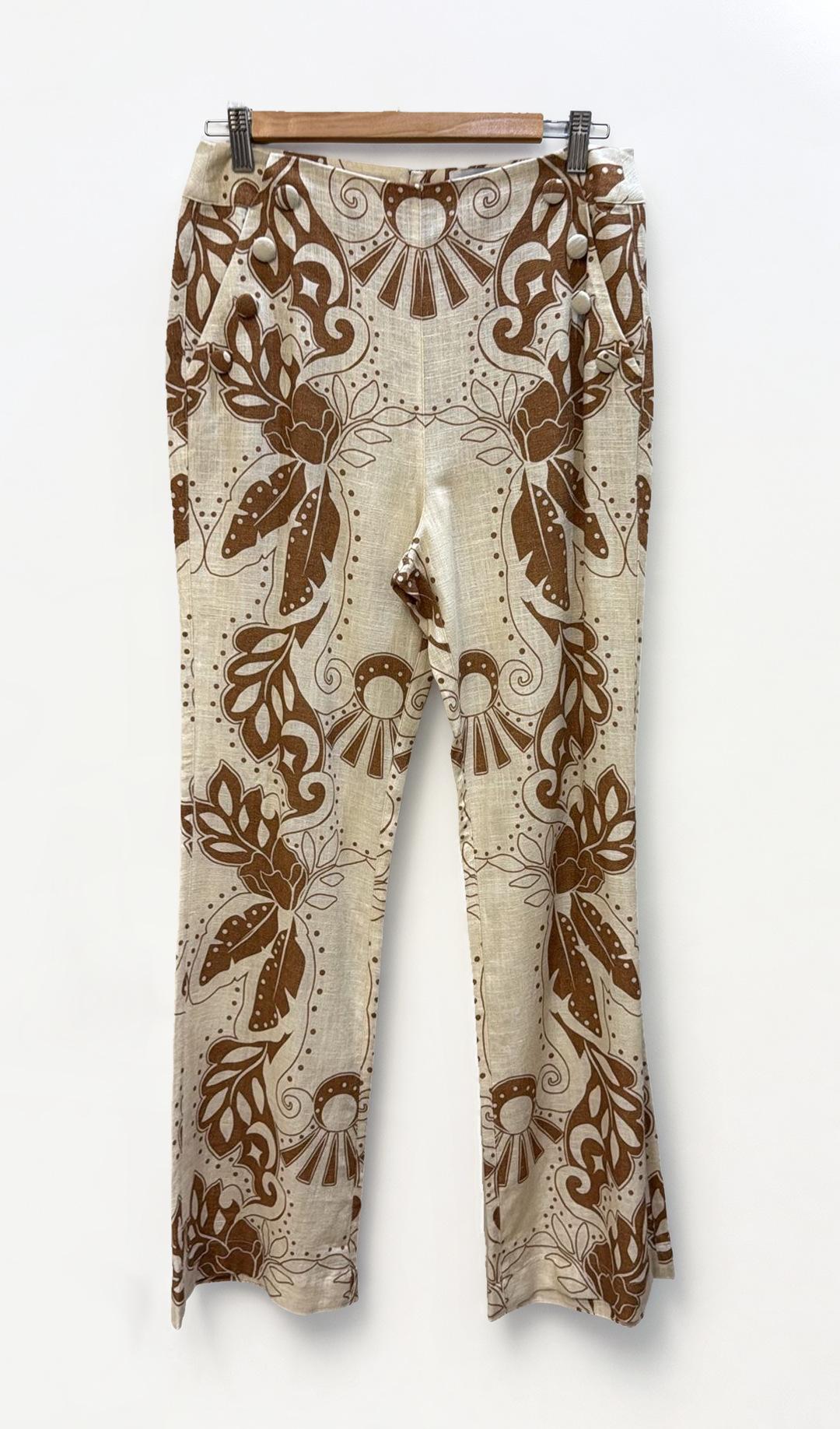 Once Was Melbourne Beige Brown Pants