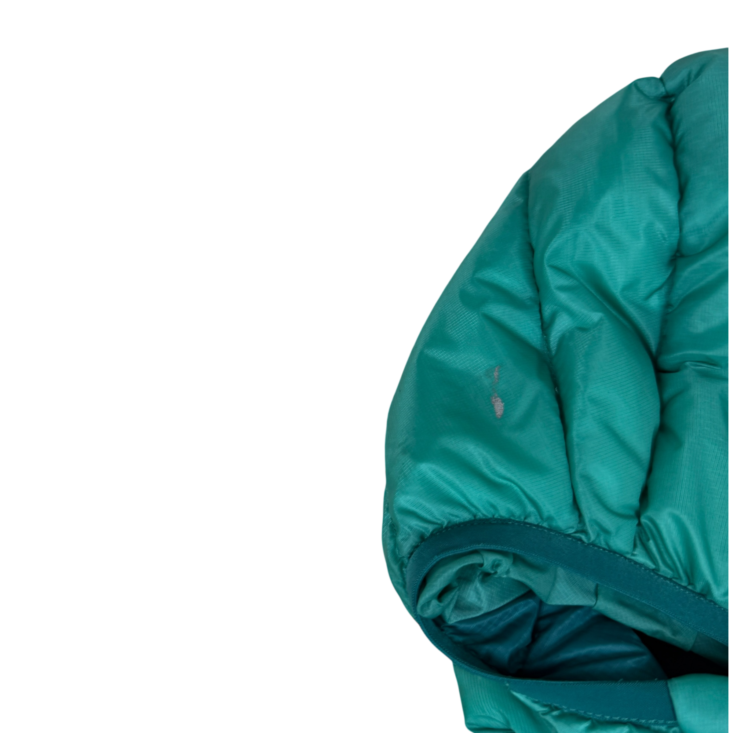 Arcteryx Cerium LT Hooded Down Jacket Blue-Green (Size S Womens) thumbnail 4
