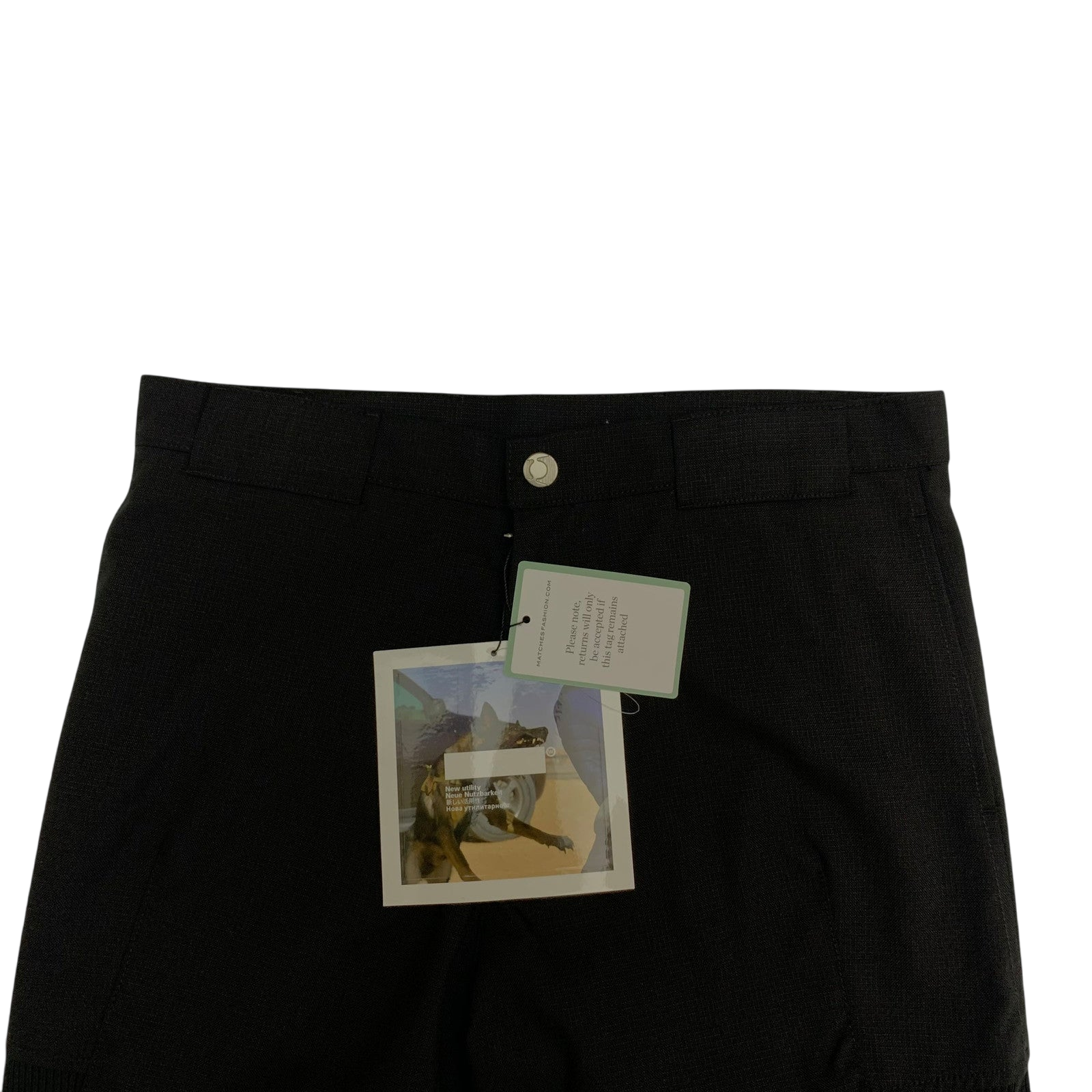 AFFXWRKS SS22 by Kiko Kostadinov Onsite Technical Pants ‘Deep Black’ (W34) thumbnail 3