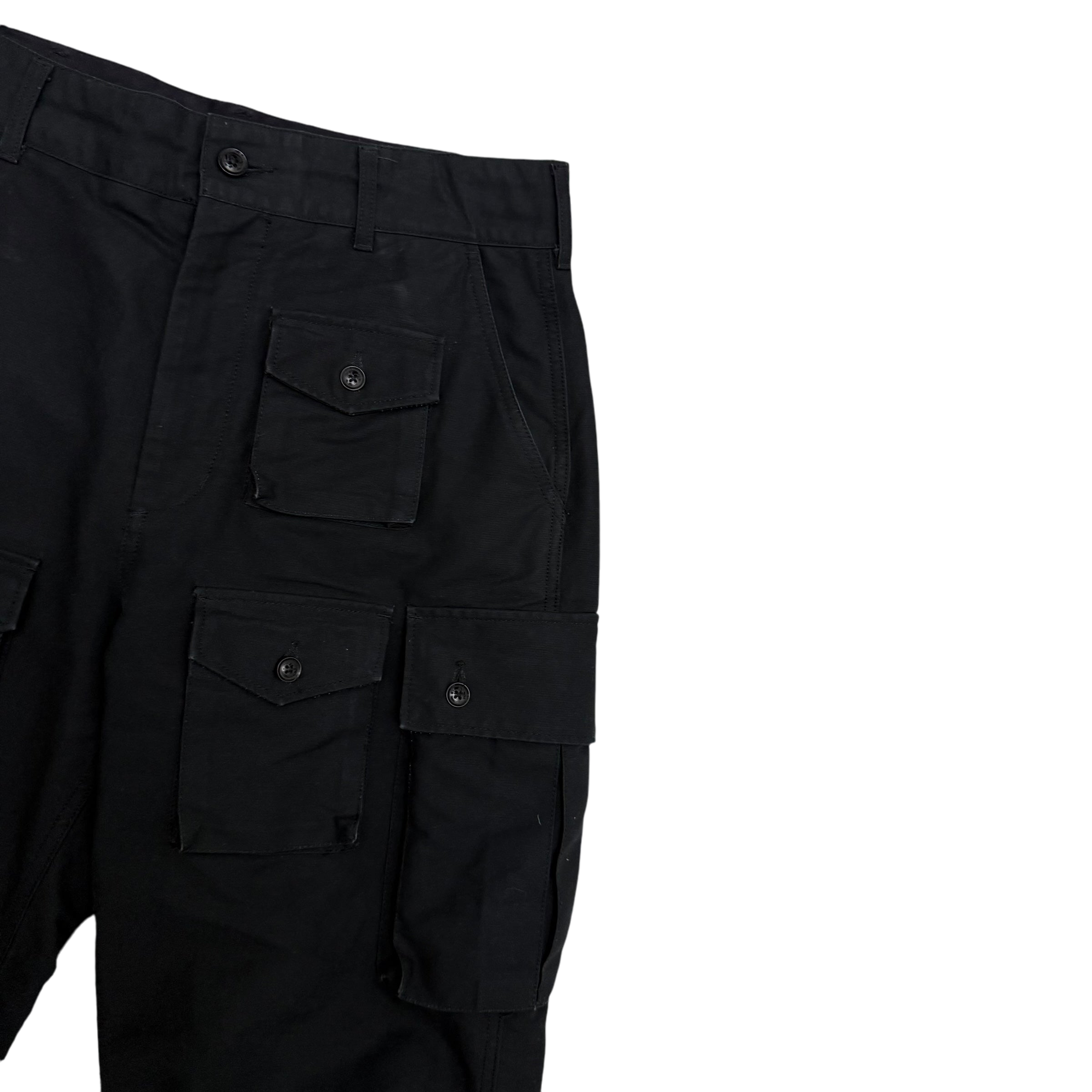 Engineered Garments Ripstop FA Pants Black (Size S) thumbnail 4