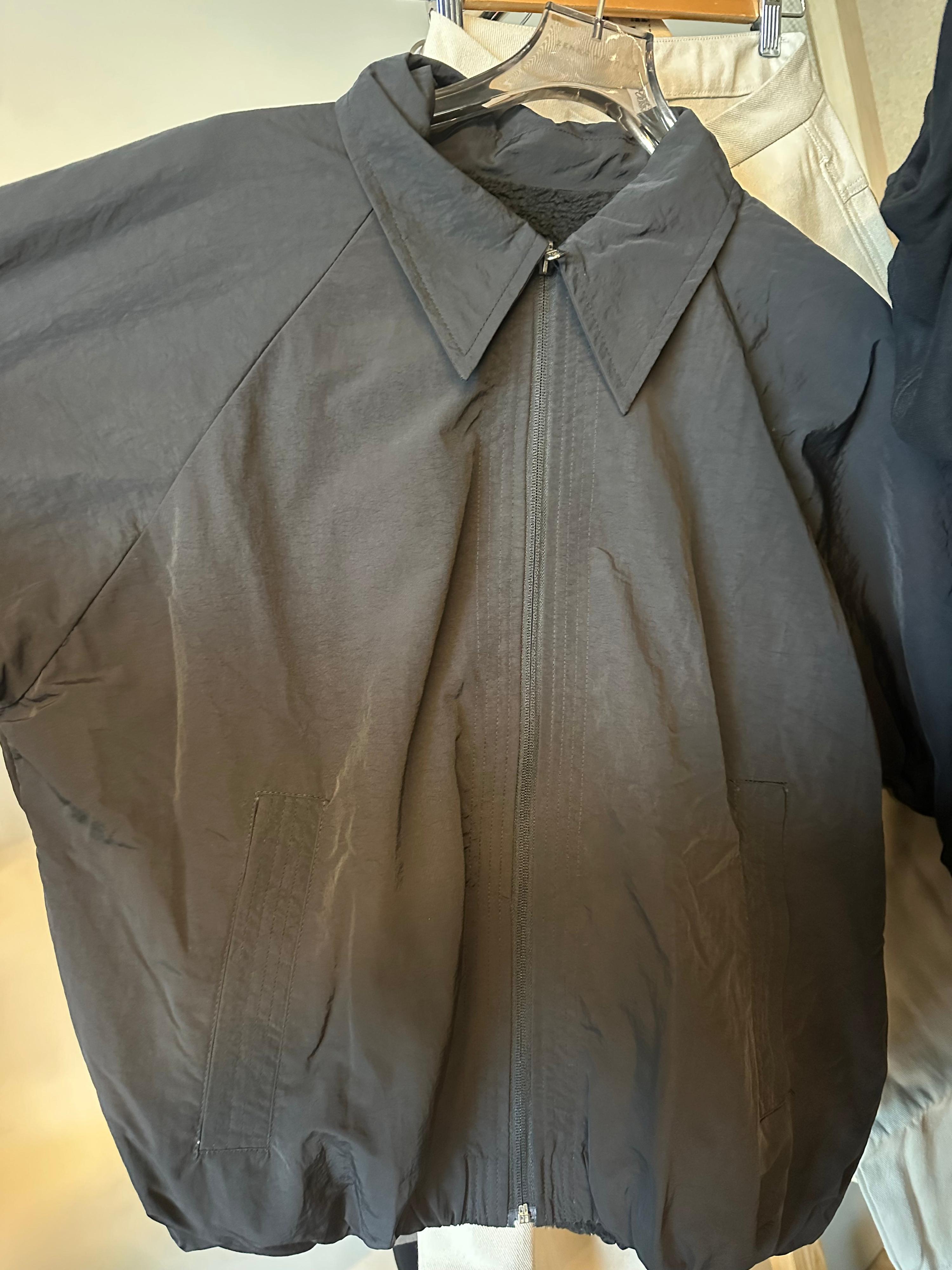 Mahu Fur Lined Reversible Bomber Jacket (One Size)