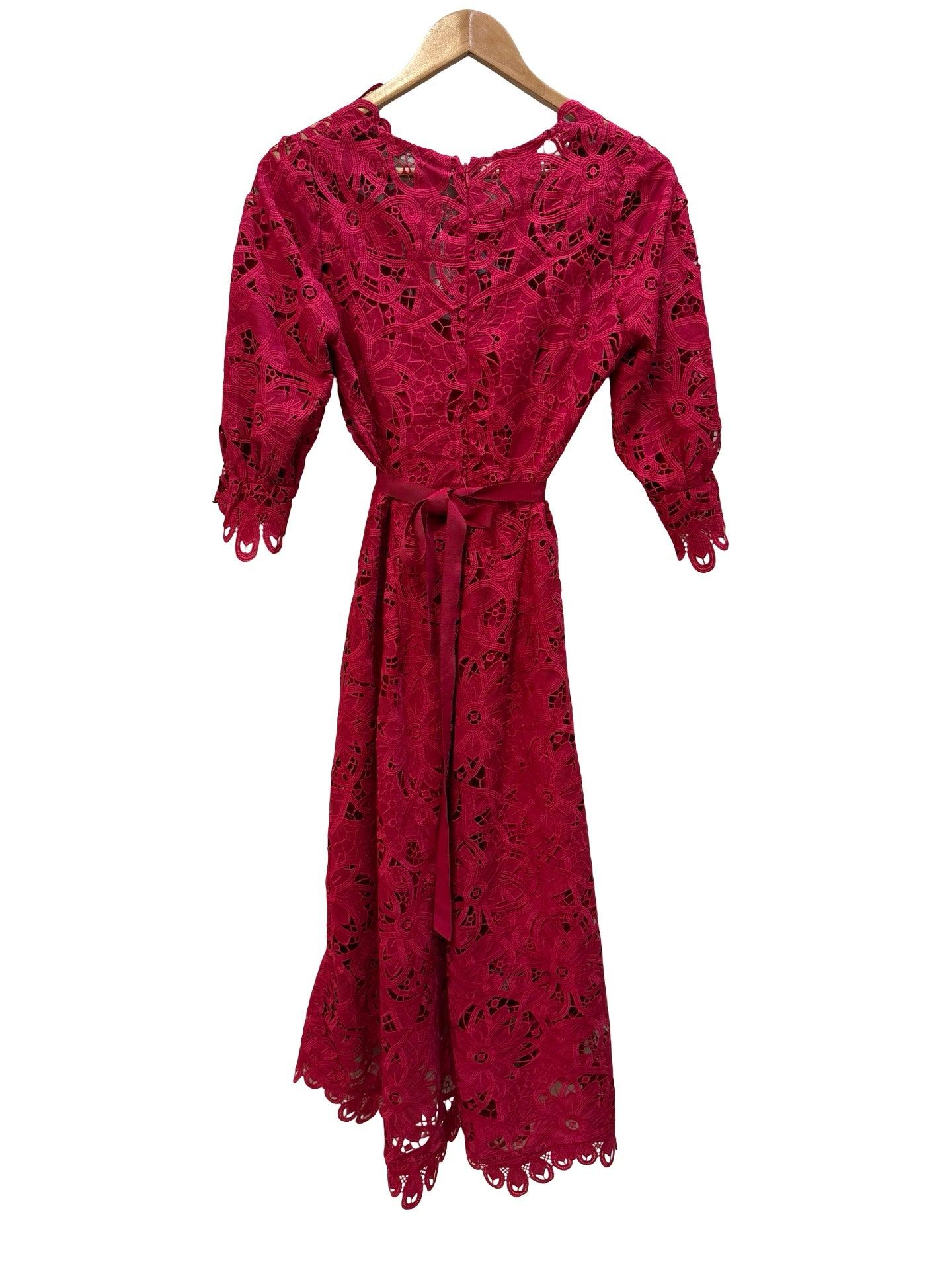 Moss & Spy Red Dress 10 thumbnail 2