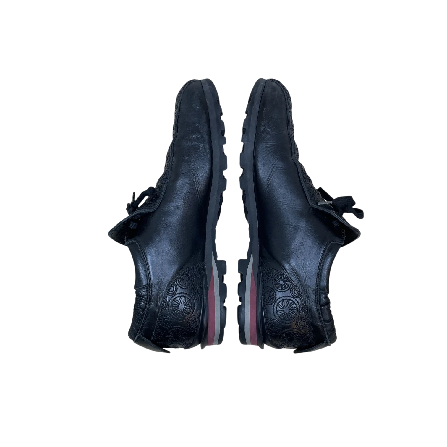 Kiko Kostadinov Haidu Lace-Up Leather Shoes Black (Size US11/EU44) thumbnail 4