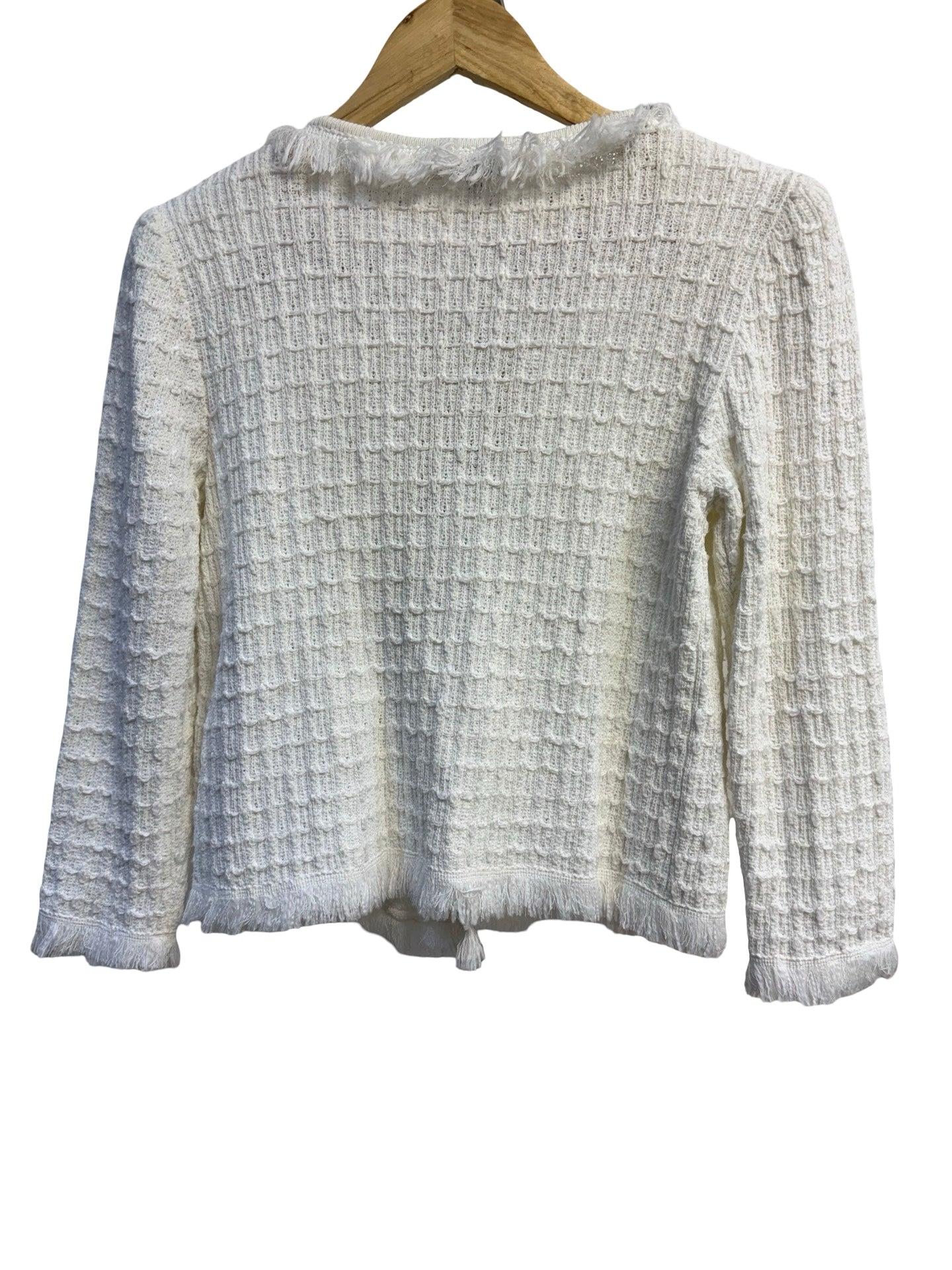 Luisa Spagnoli White Jacket S thumbnail 2