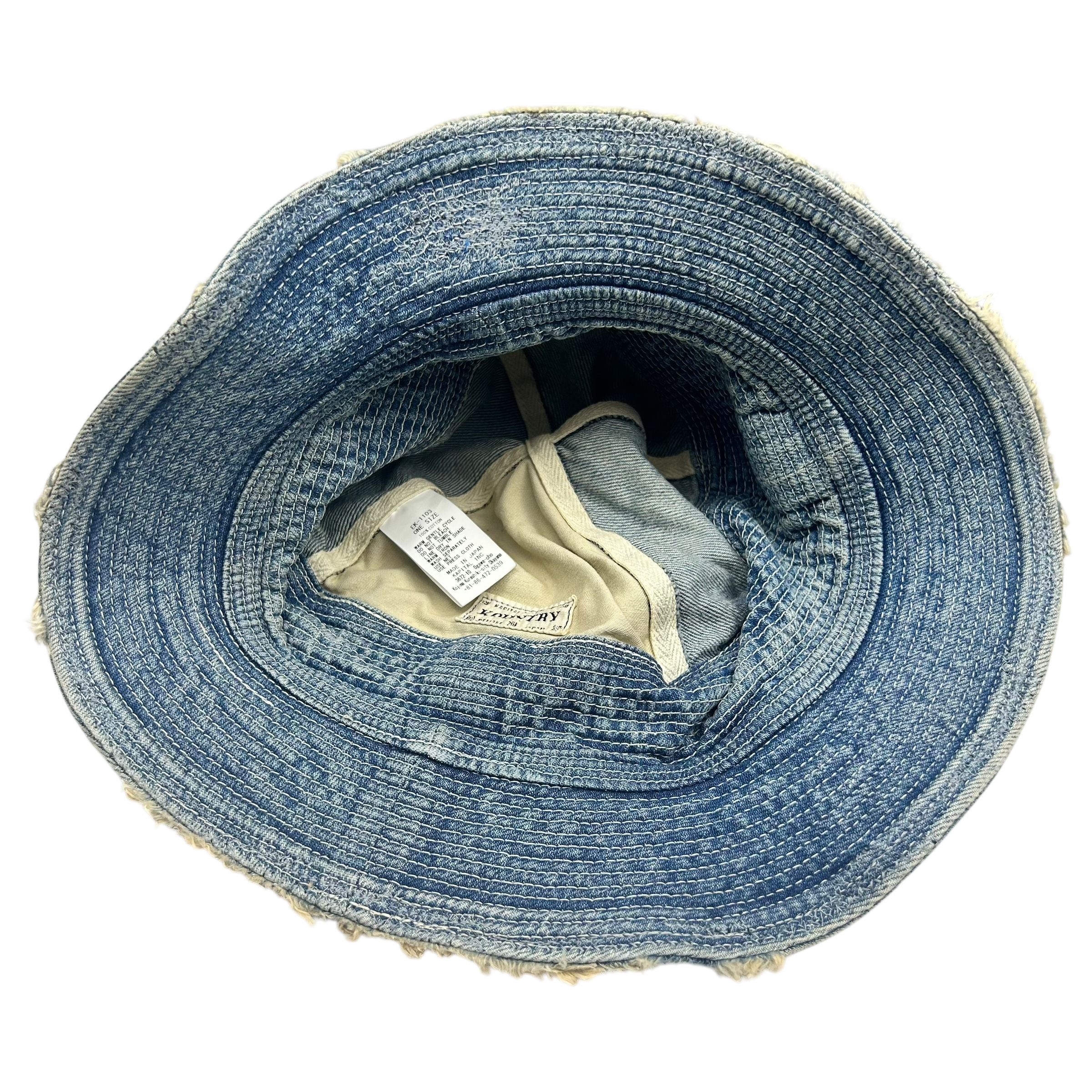 Kapital ‘The Old Man And The Sea’ Bucket Hat thumbnail 5