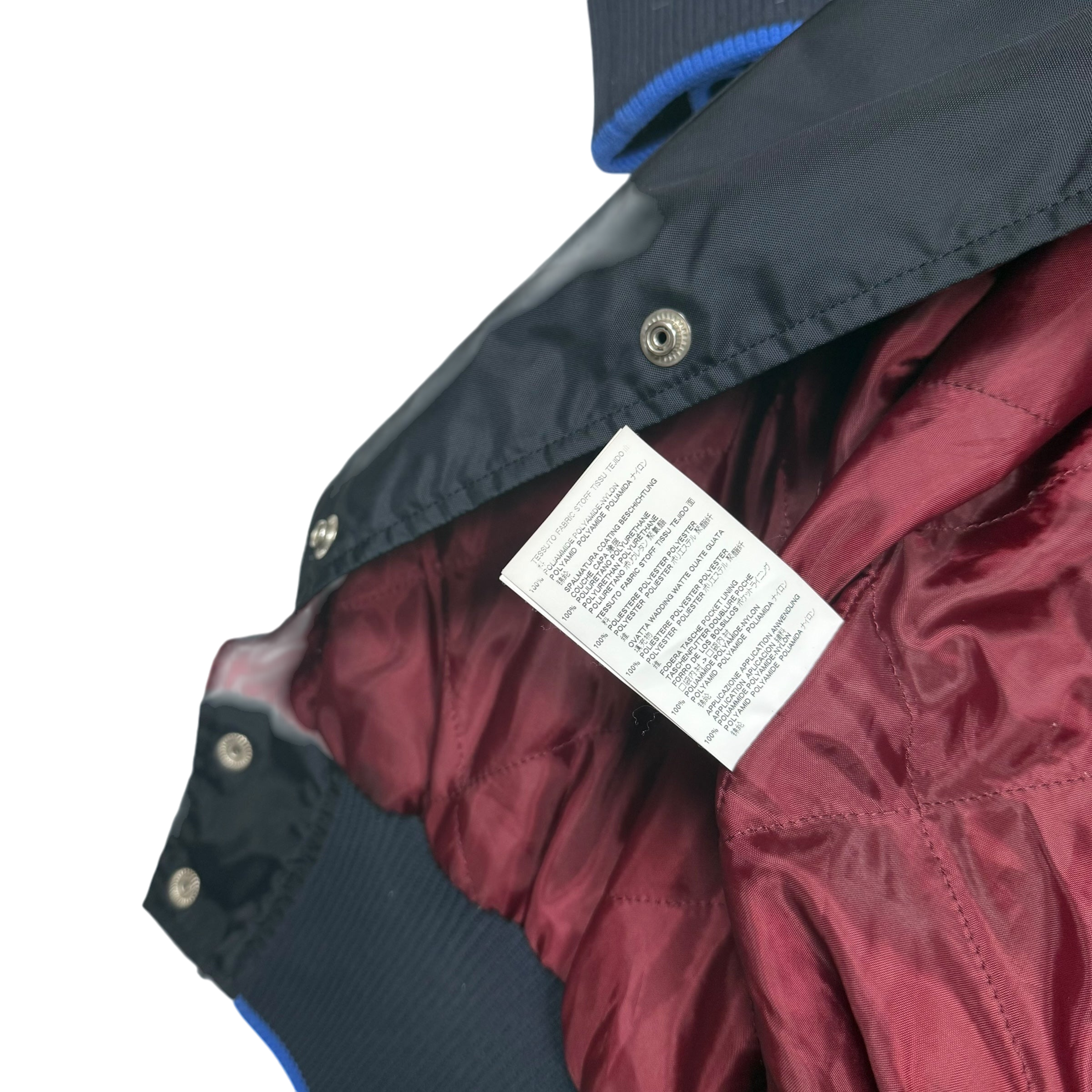 Marni Oversized Nylon Jacket Navy (Fits XL–XXL) thumbnail 4