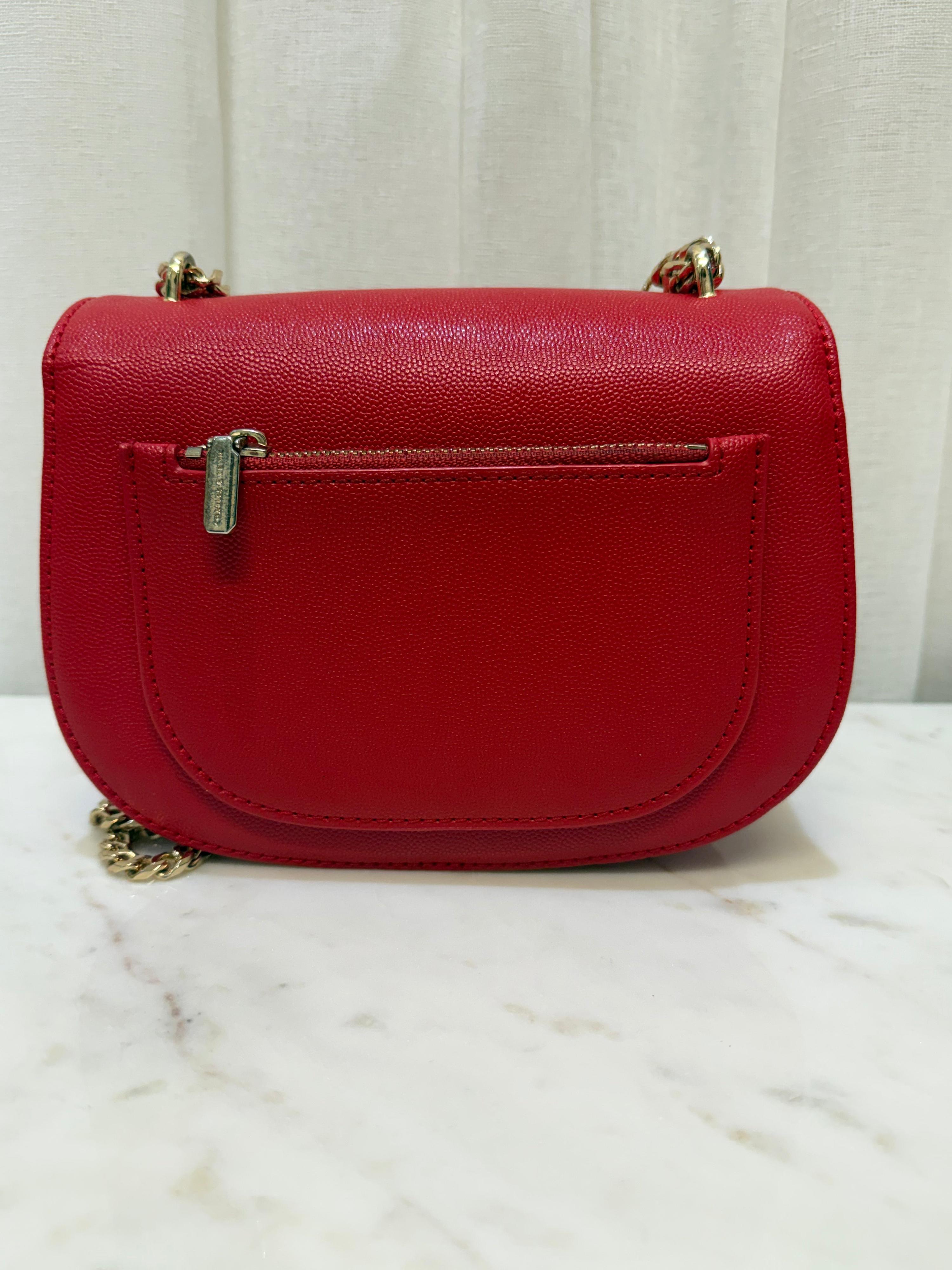 Charles & Keith Red Shoulder Bag thumbnail 3