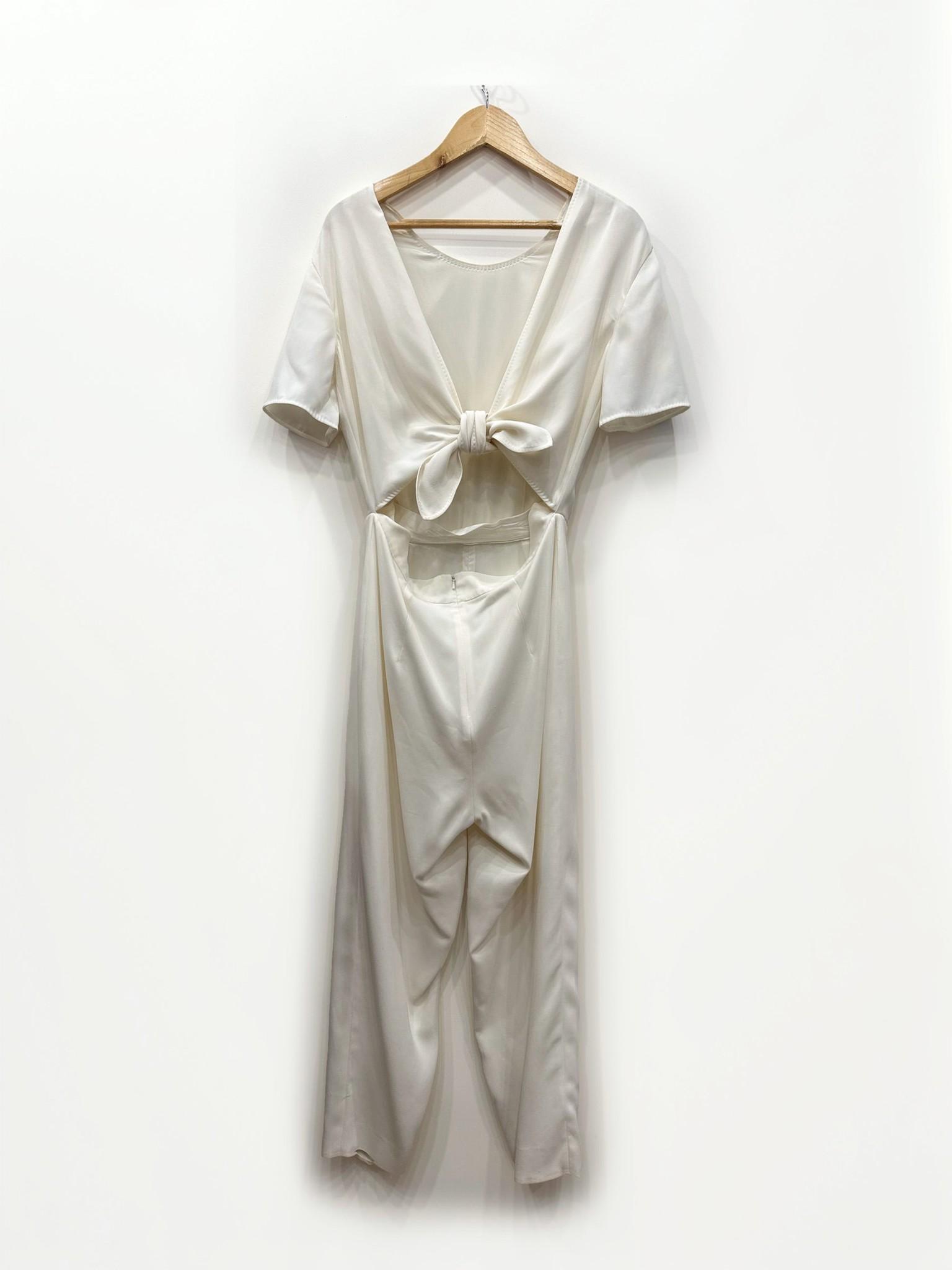 Max Mara Ivory Jumpsuit 10 thumbnail 2