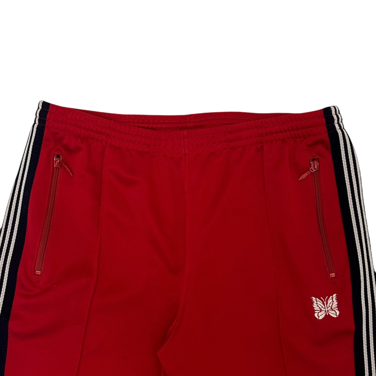 Needles Poly Smooth Track Pants Red/Black (Size L) thumbnail 2