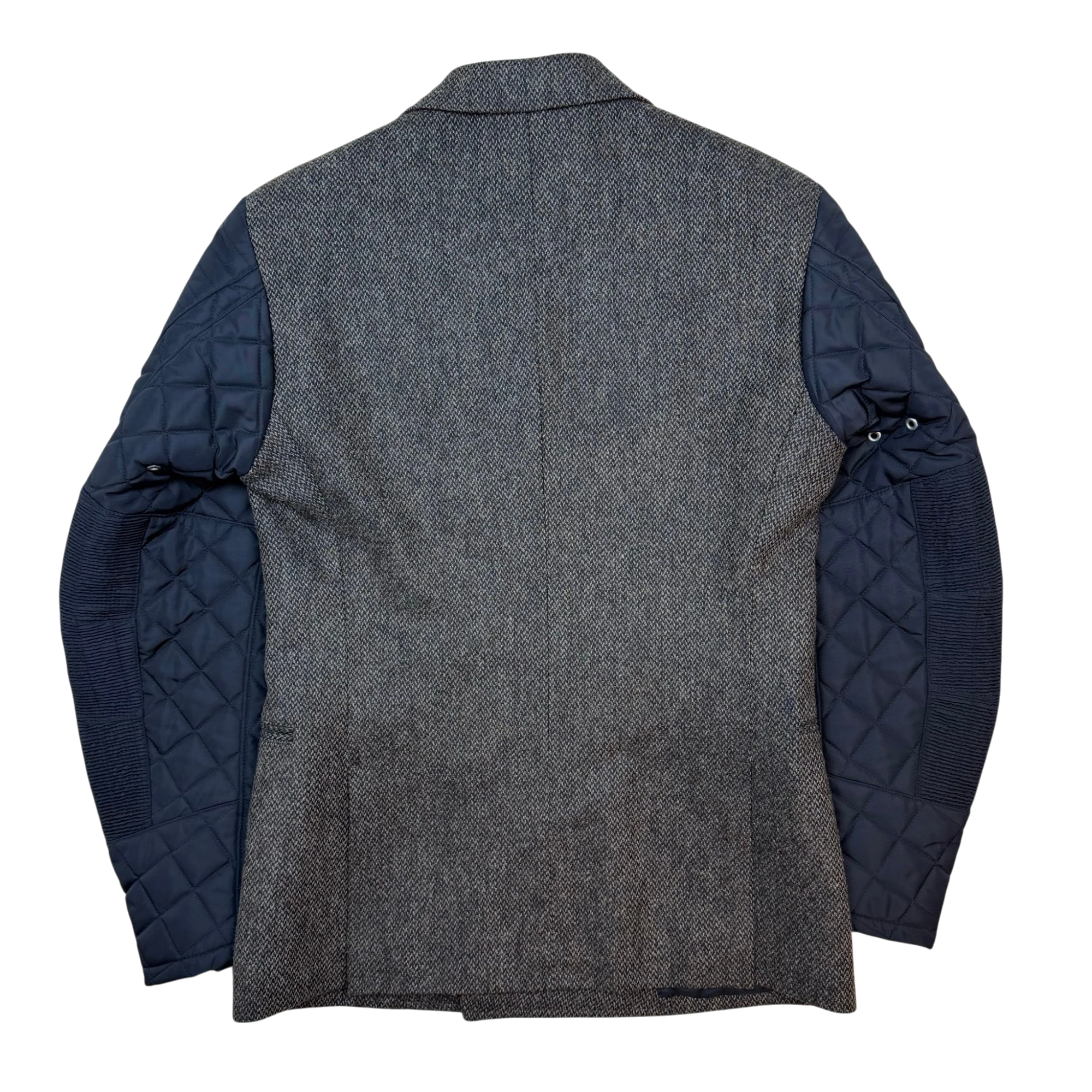 Junya Watanabe x Comme Des Garcons Man AD2020 Wool/Nylon Blazer Jacket (Size S) thumbnail 3