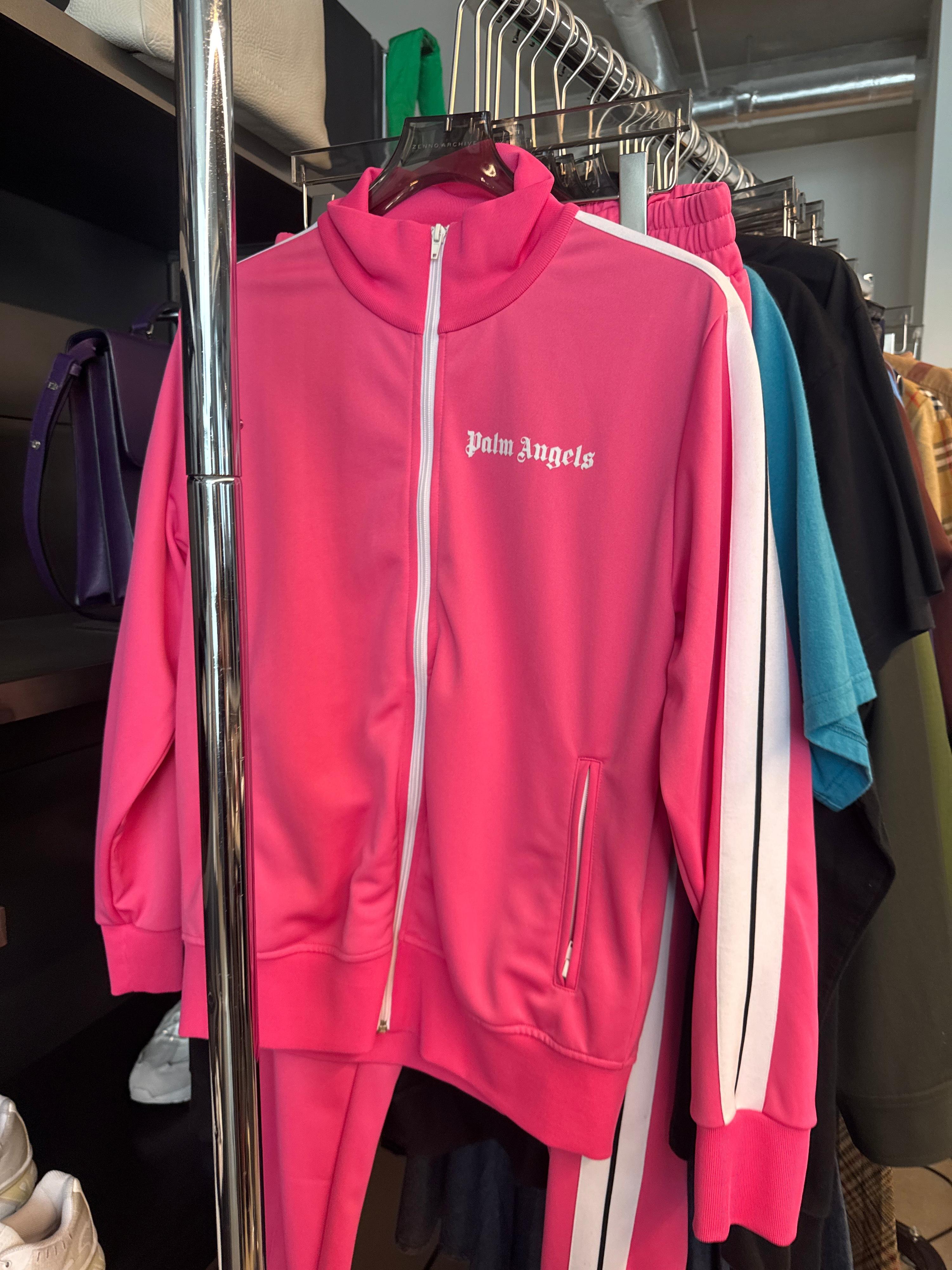 Palm Angels Track Jacket Pink (Size L)