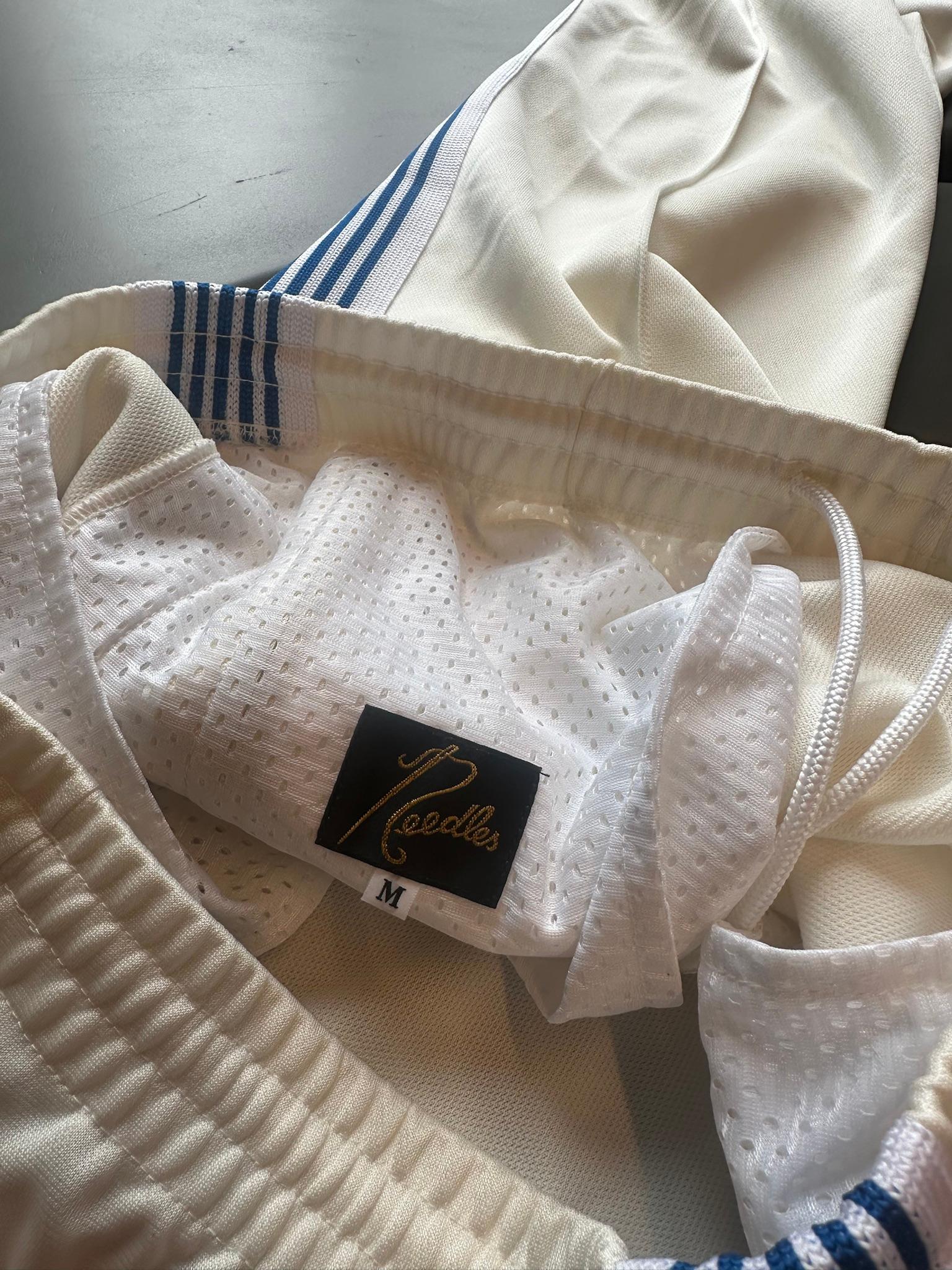 Needles Track Pants White Blue (Size M) thumbnail 3
